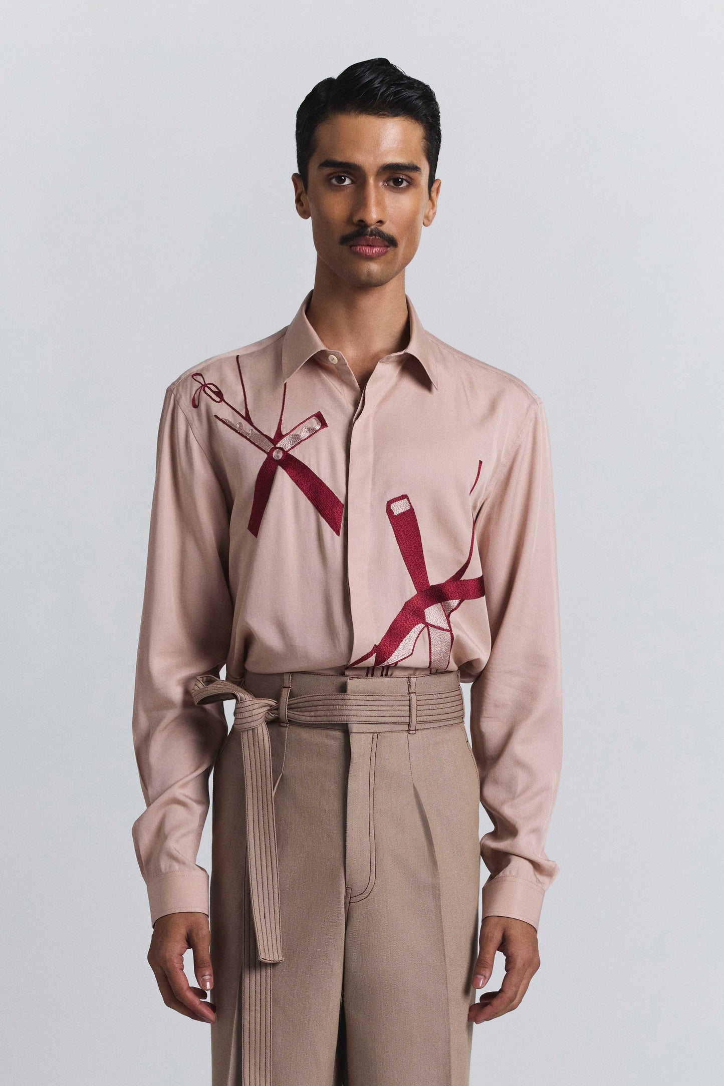 Axis Embroidered shirt