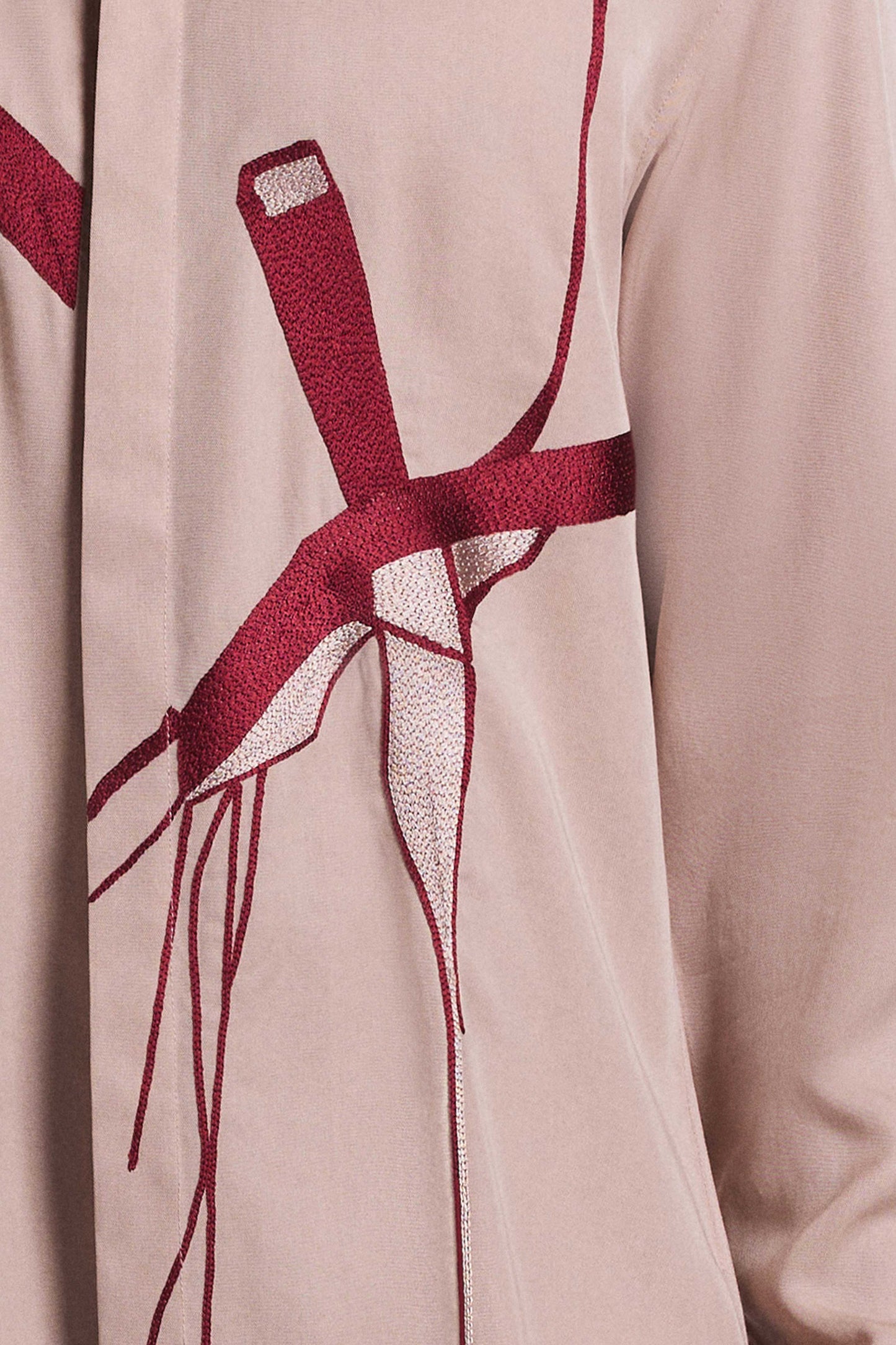 Axis Embroidered shirt