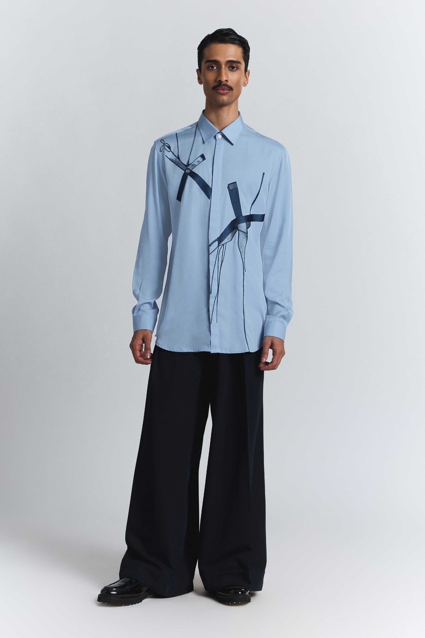 Axis Embroidered shirt
