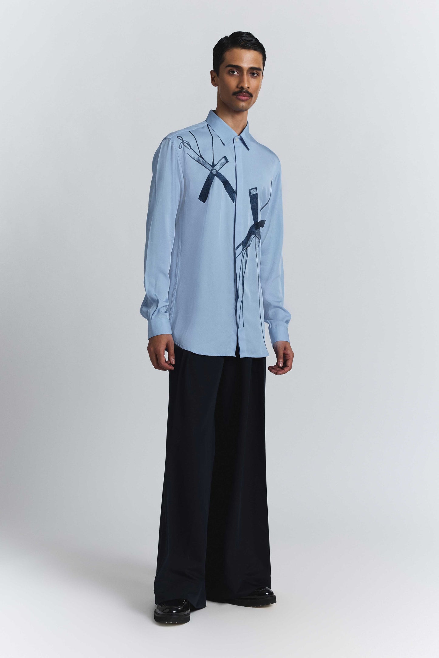 Axis Embroidered shirt