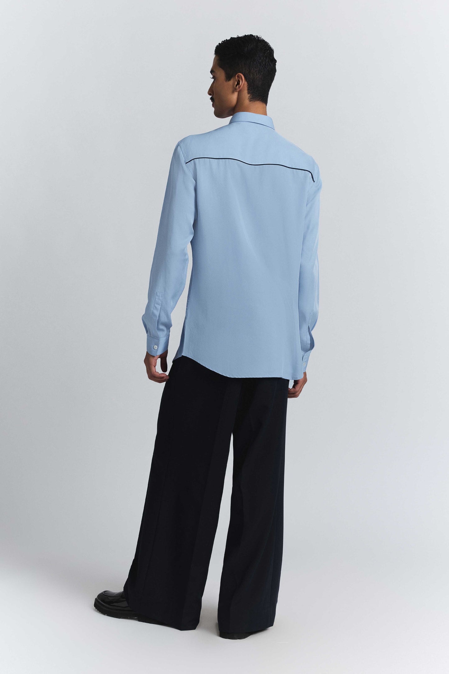 Axis Embroidered shirt