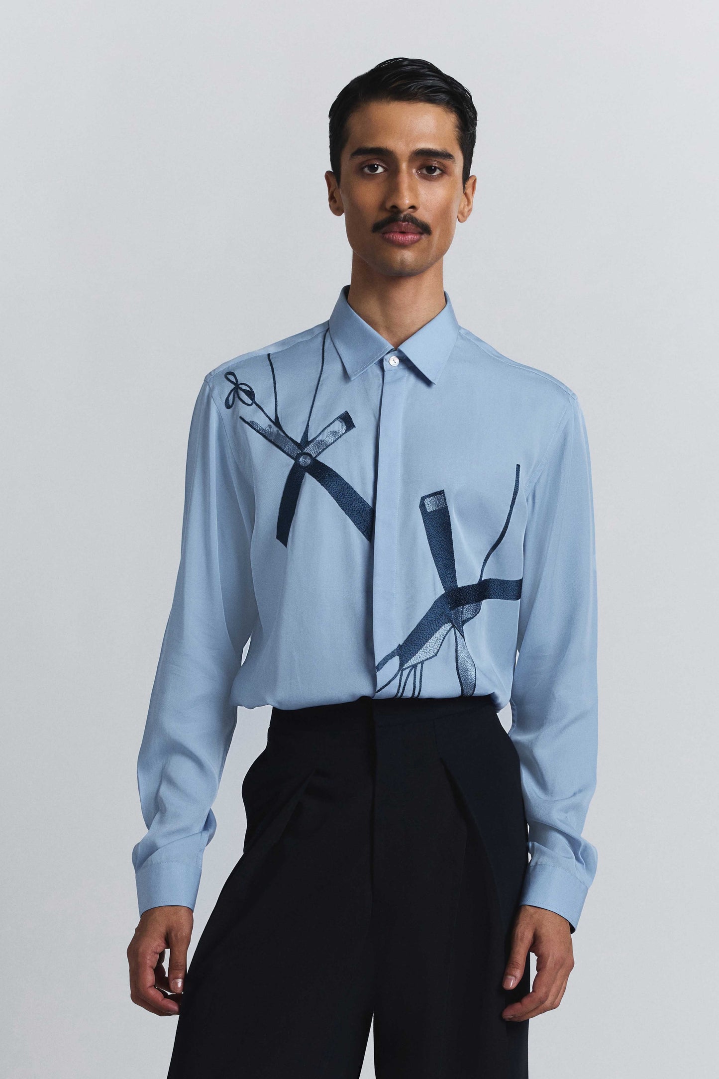 Axis Embroidered shirt