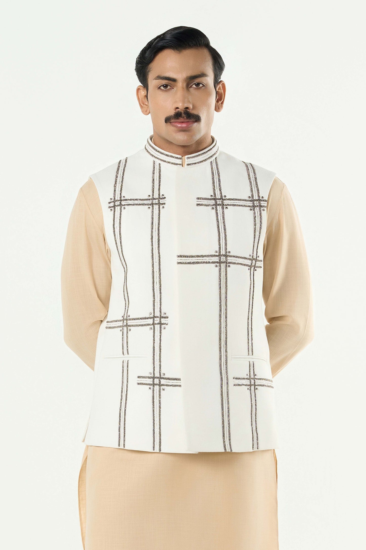 Beam Bandi Jacket - Off White