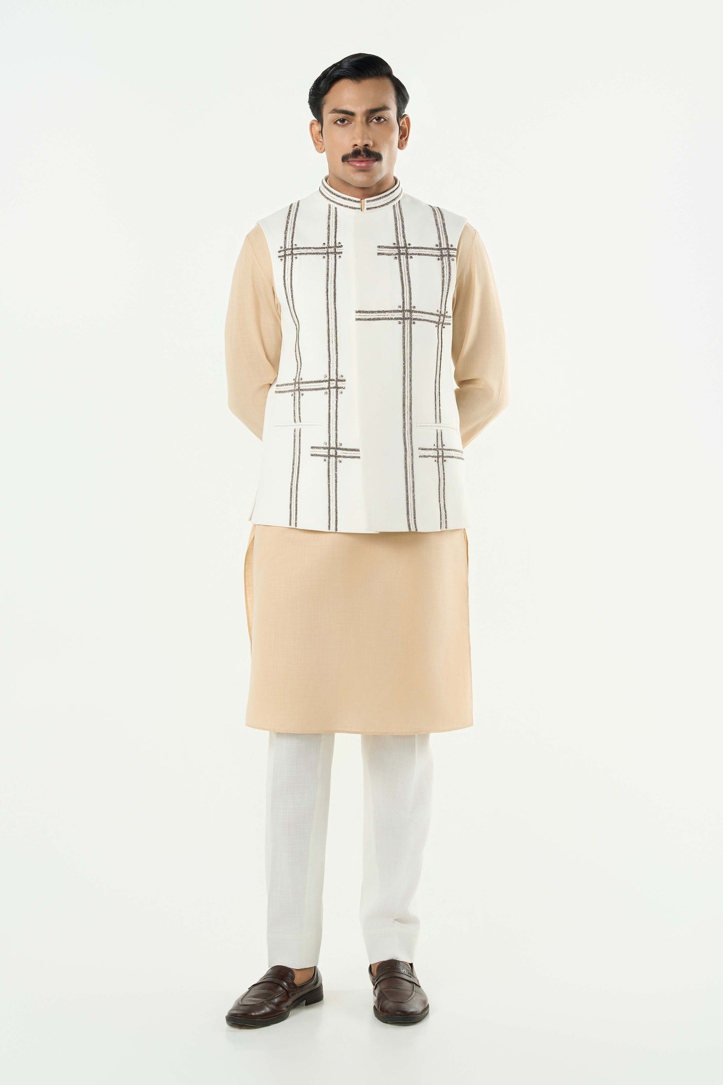 Beam Bandi Jacket - Off White