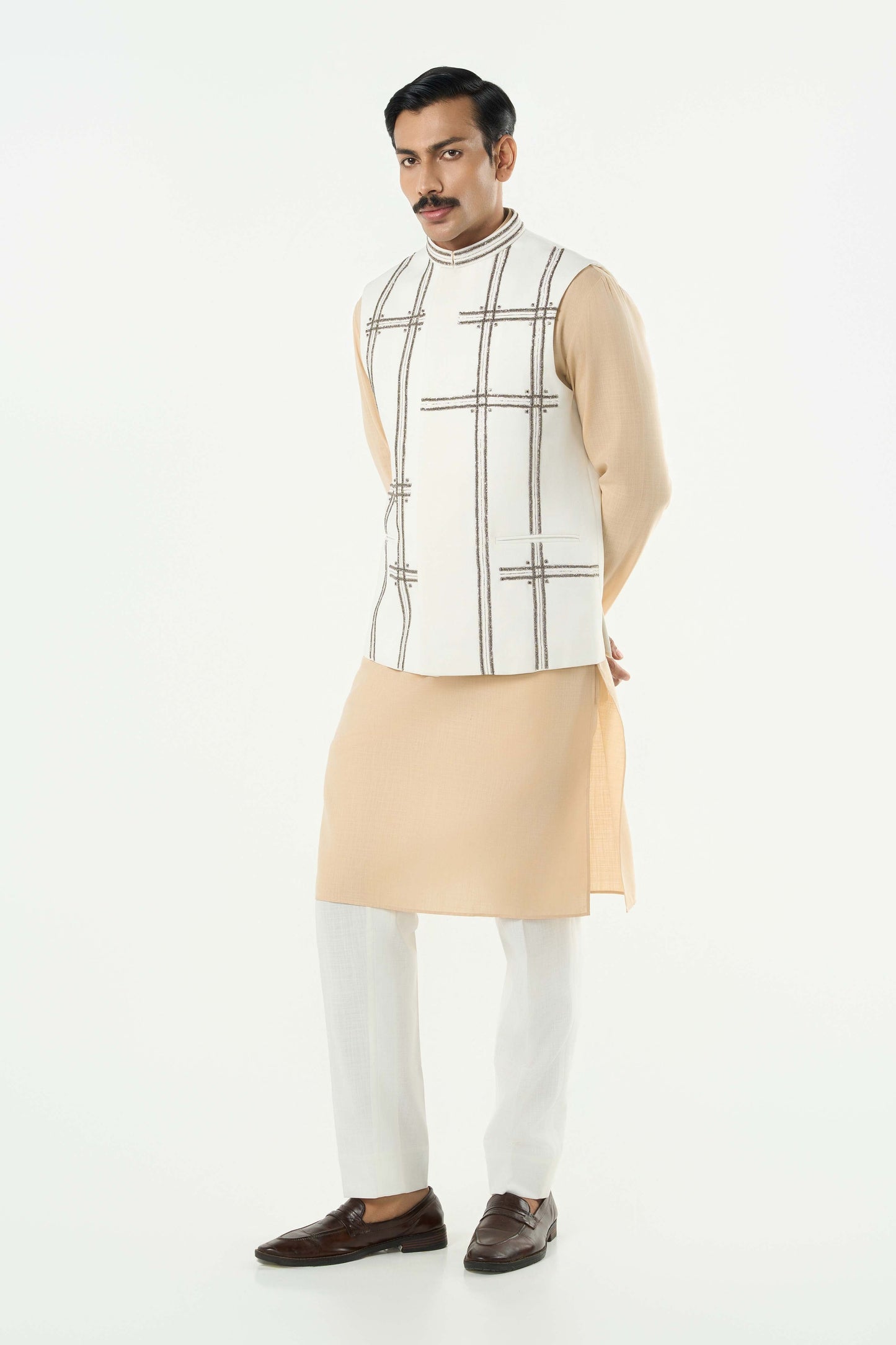 Beam Bandi Jacket - Off White