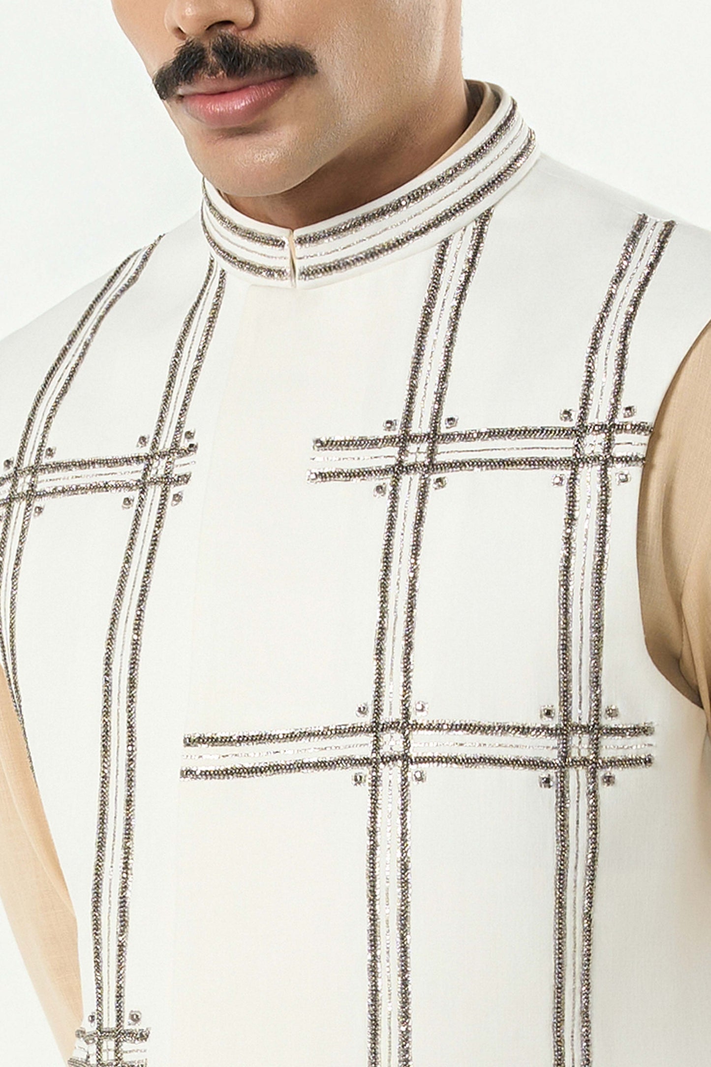 Beam Bandi Jacket - Off White