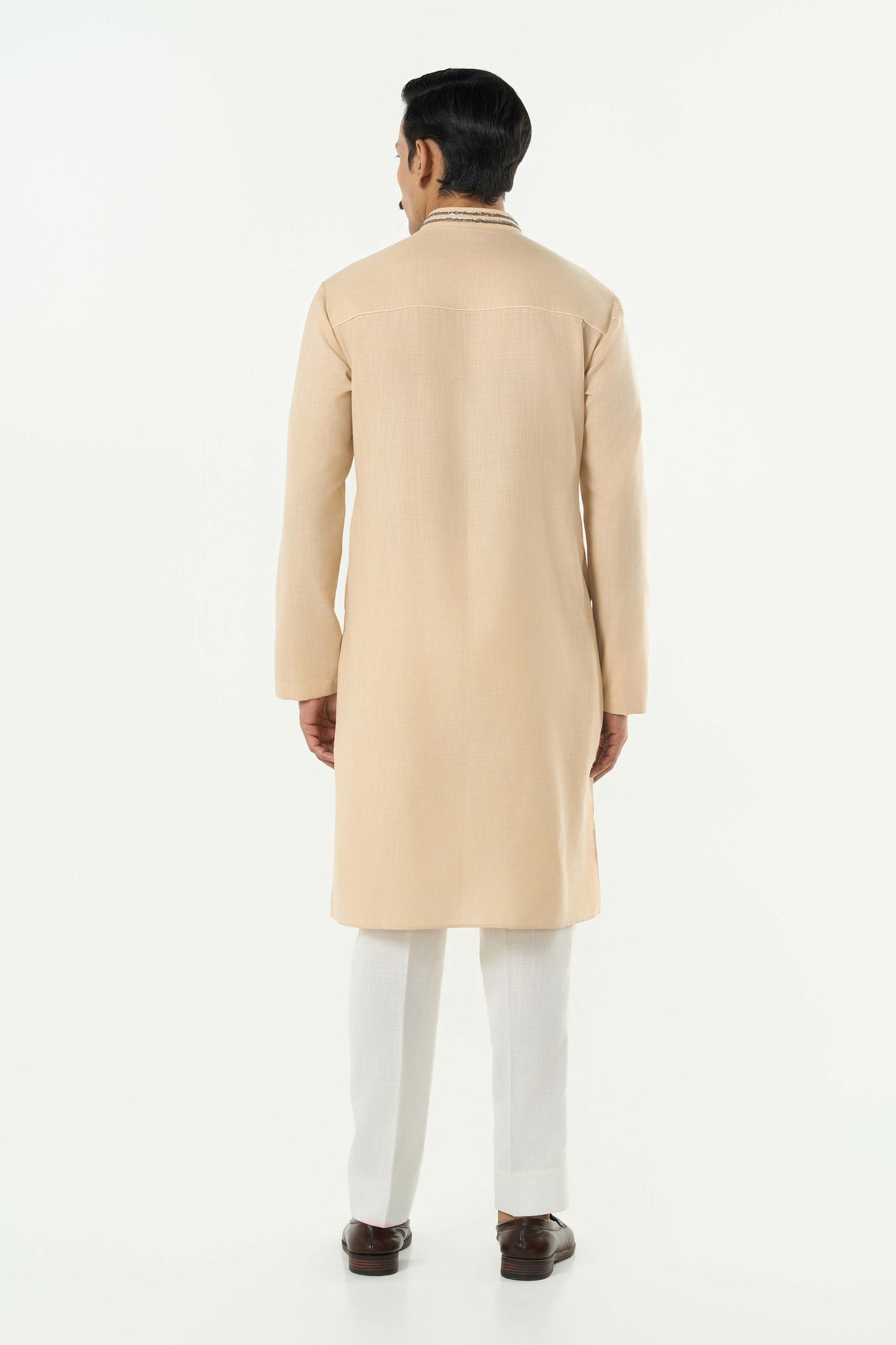Beam Bandi Jacket Set - Off White