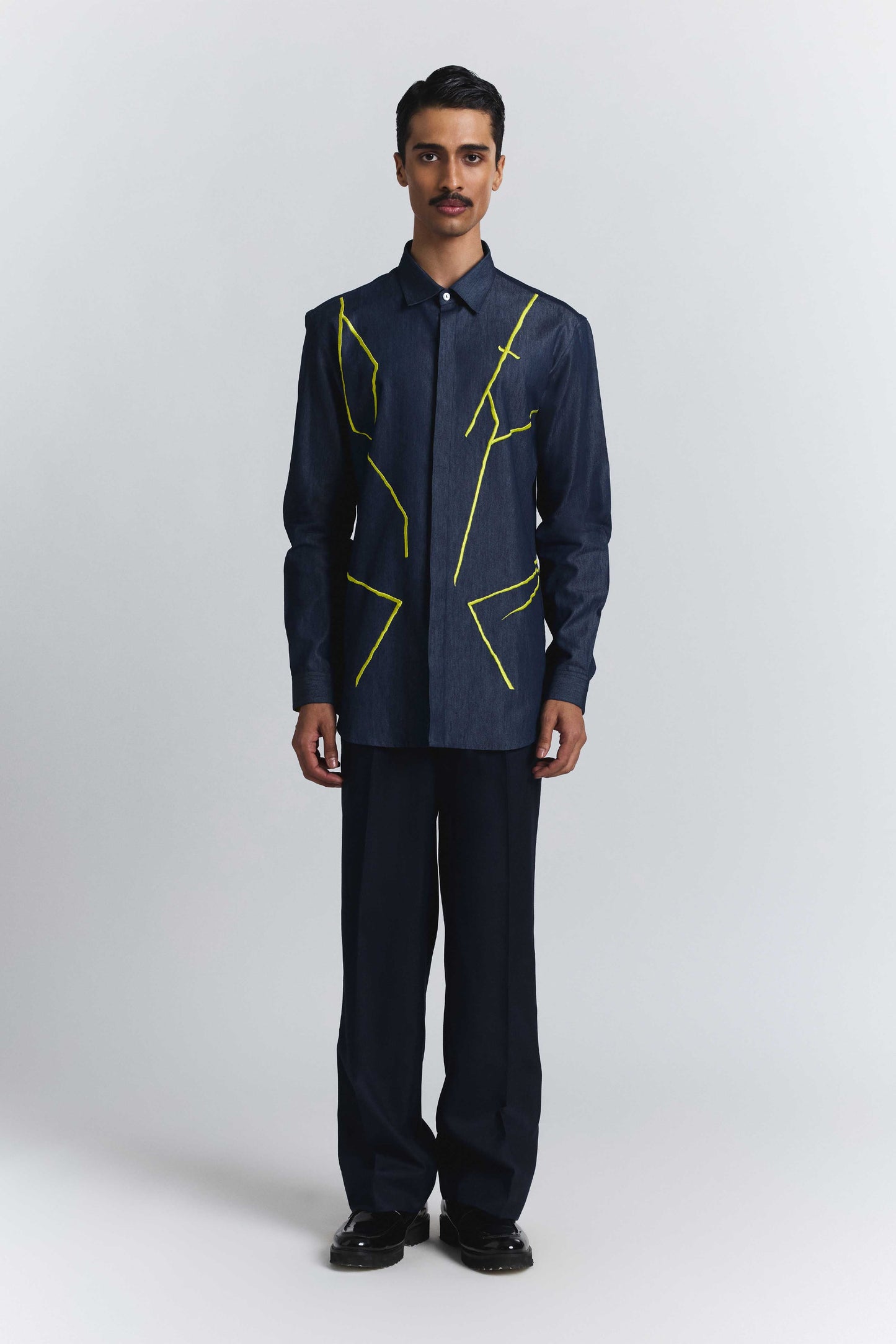 Blue Torrent Shirt