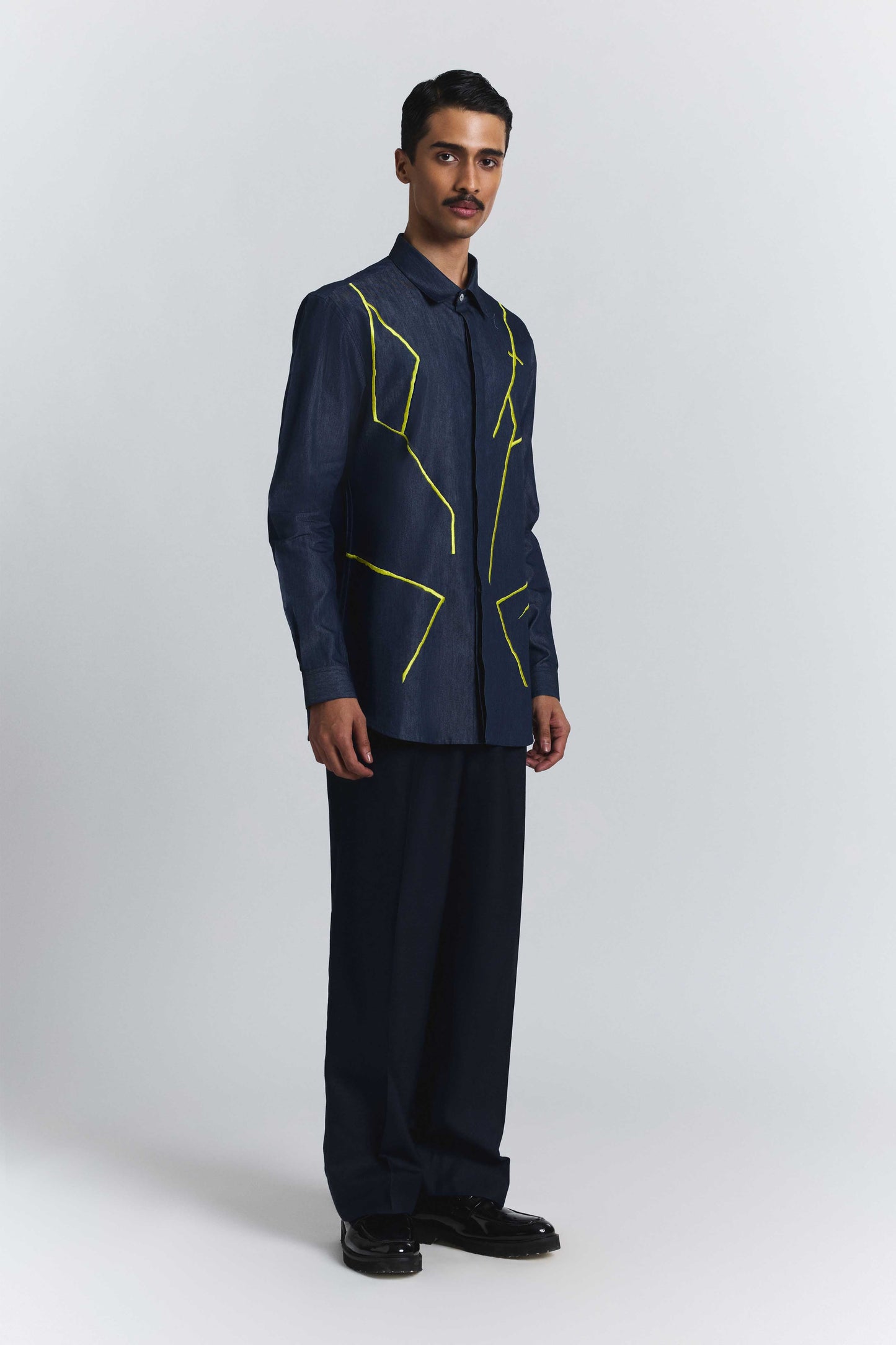 Blue Torrent Shirt