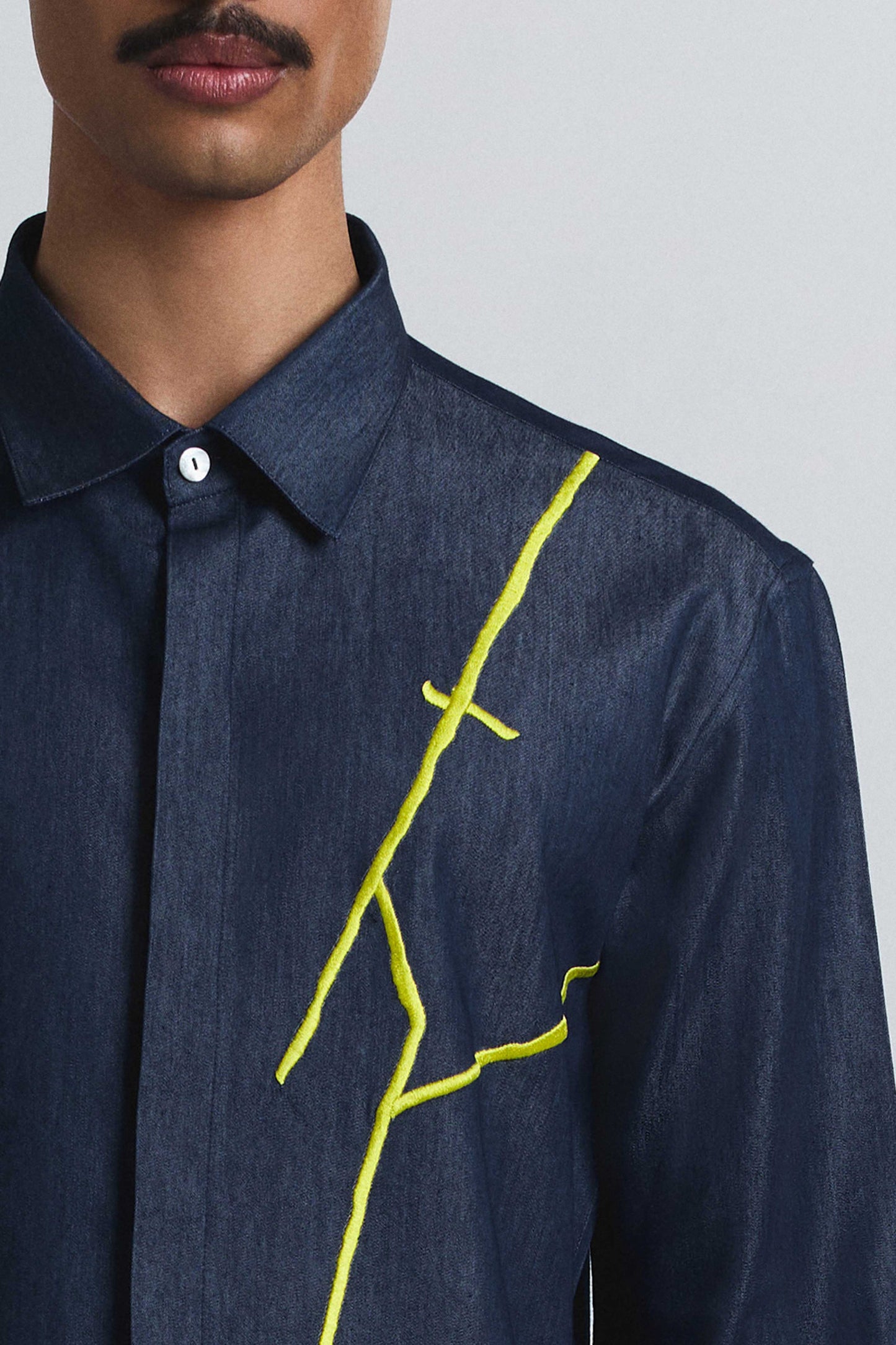 Blue Torrent Shirt