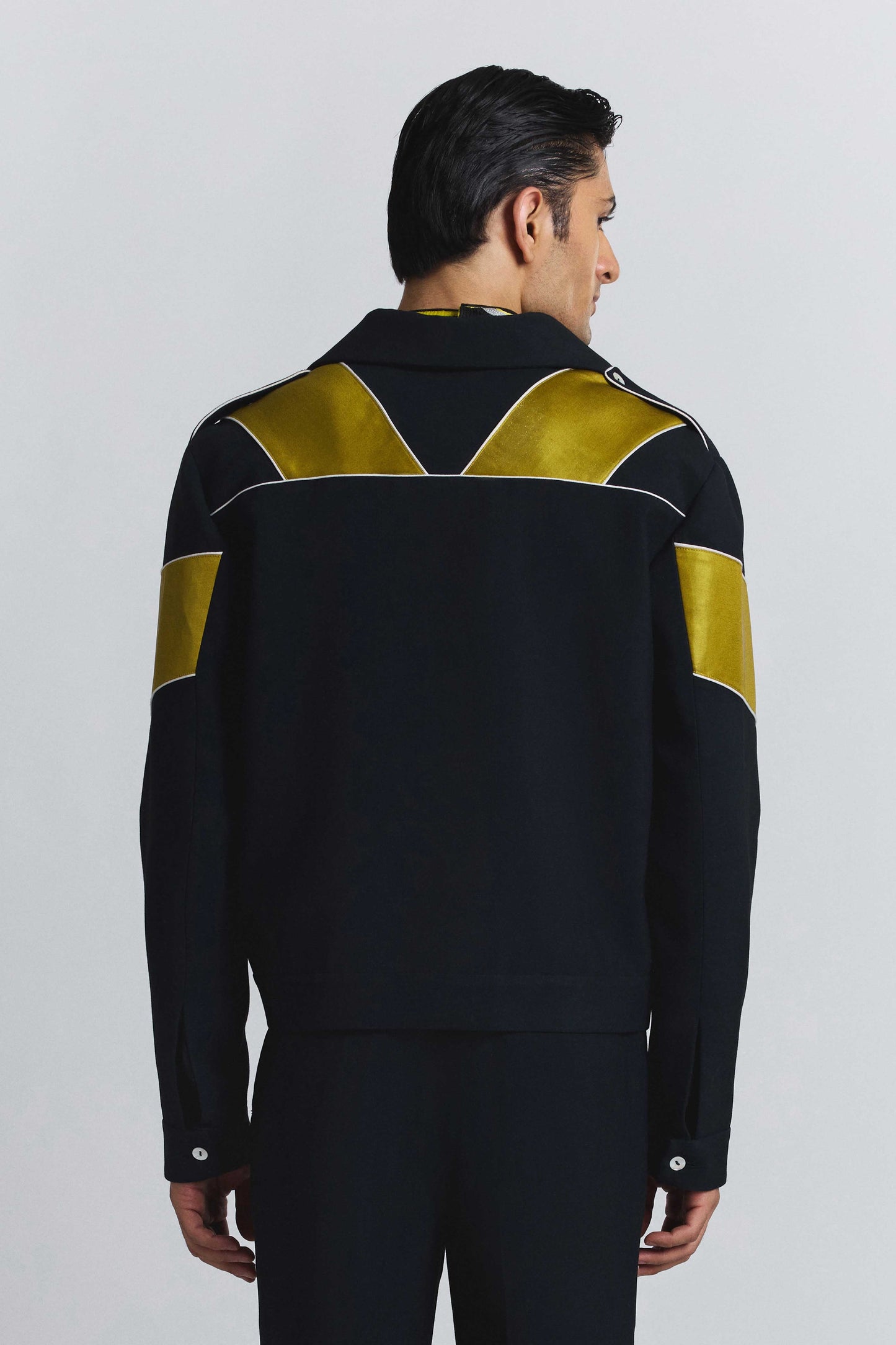 Chevron Pavilion Patch Jacket