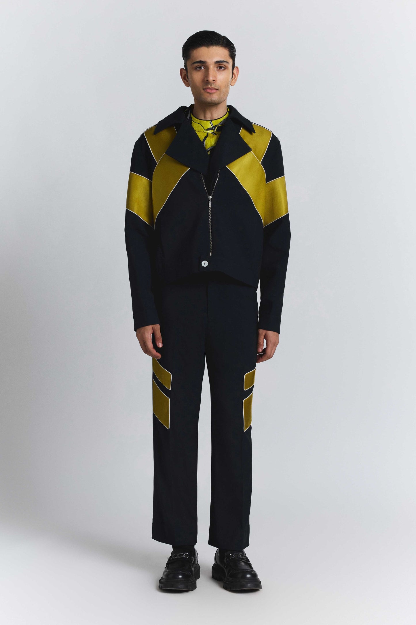 Chevron Pavilion Patch Jacket
