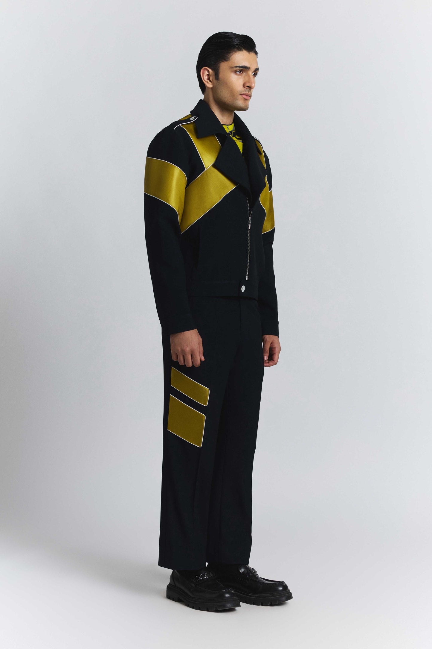 Chevron Pavilion Patch Jacket