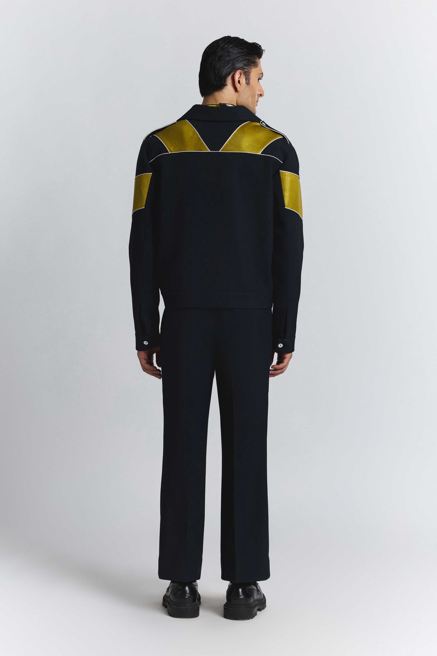 Chevron Pavilion Patch Jacket