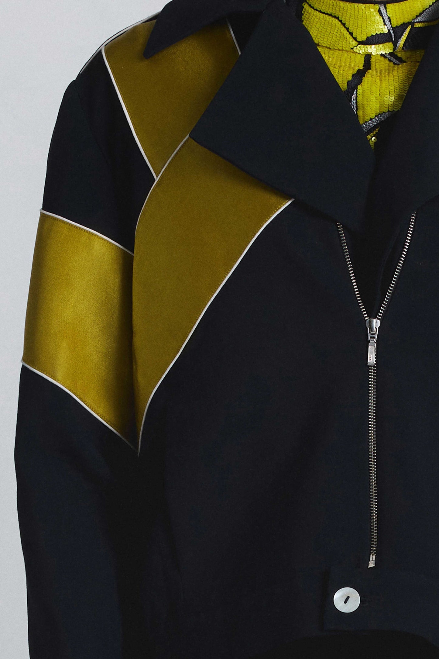 Chevron Pavilion Patch Jacket