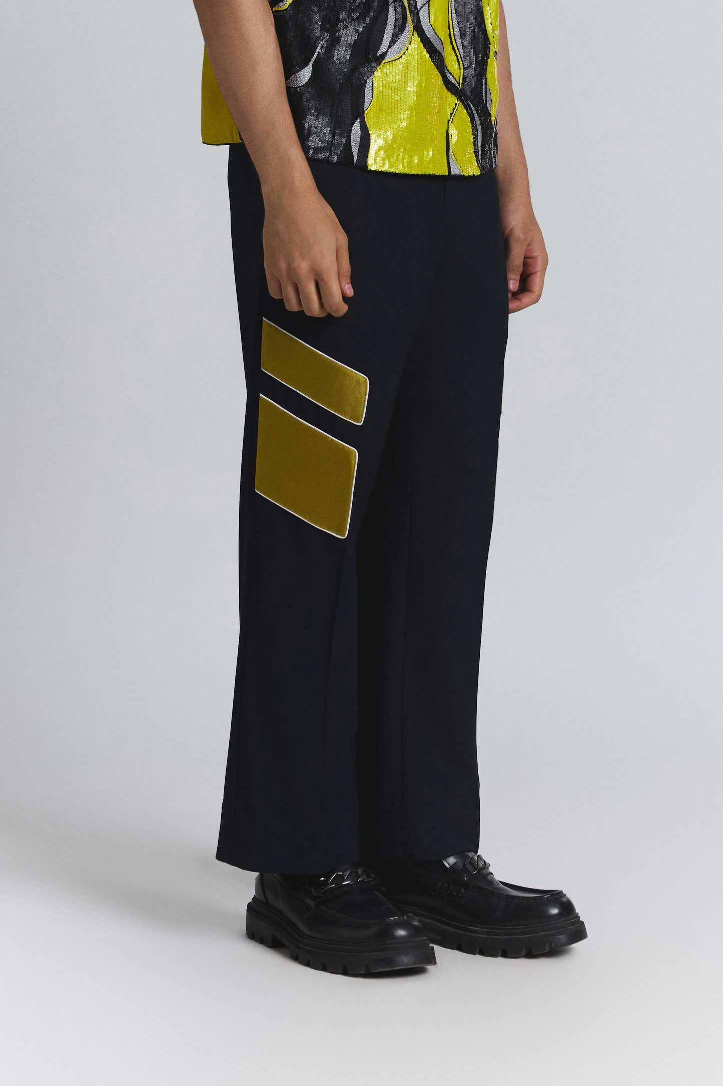 Chevron Pavilion Patch Pants