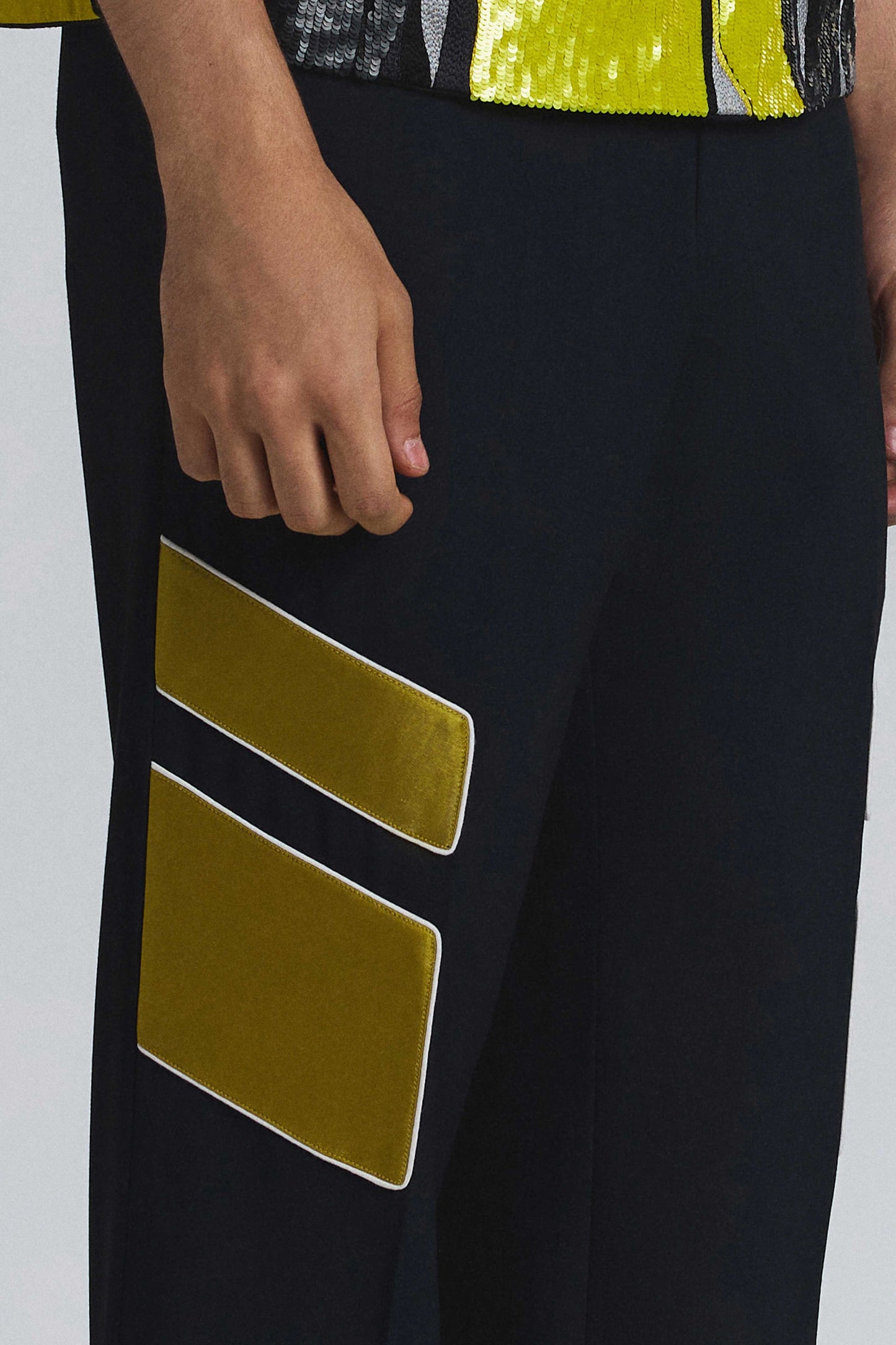 Chevron Pavilion Patch Pants