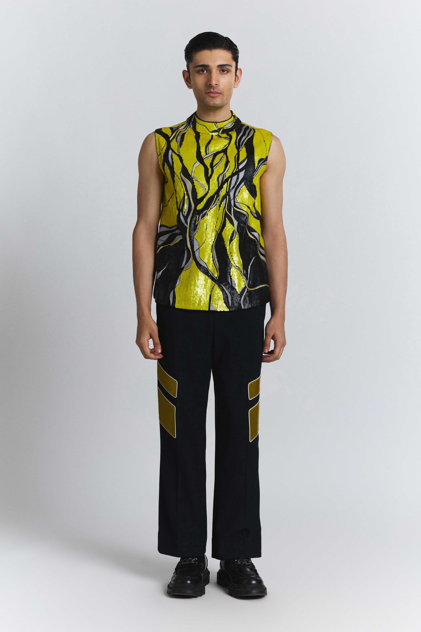 Chevron Pavilion Patch Pants