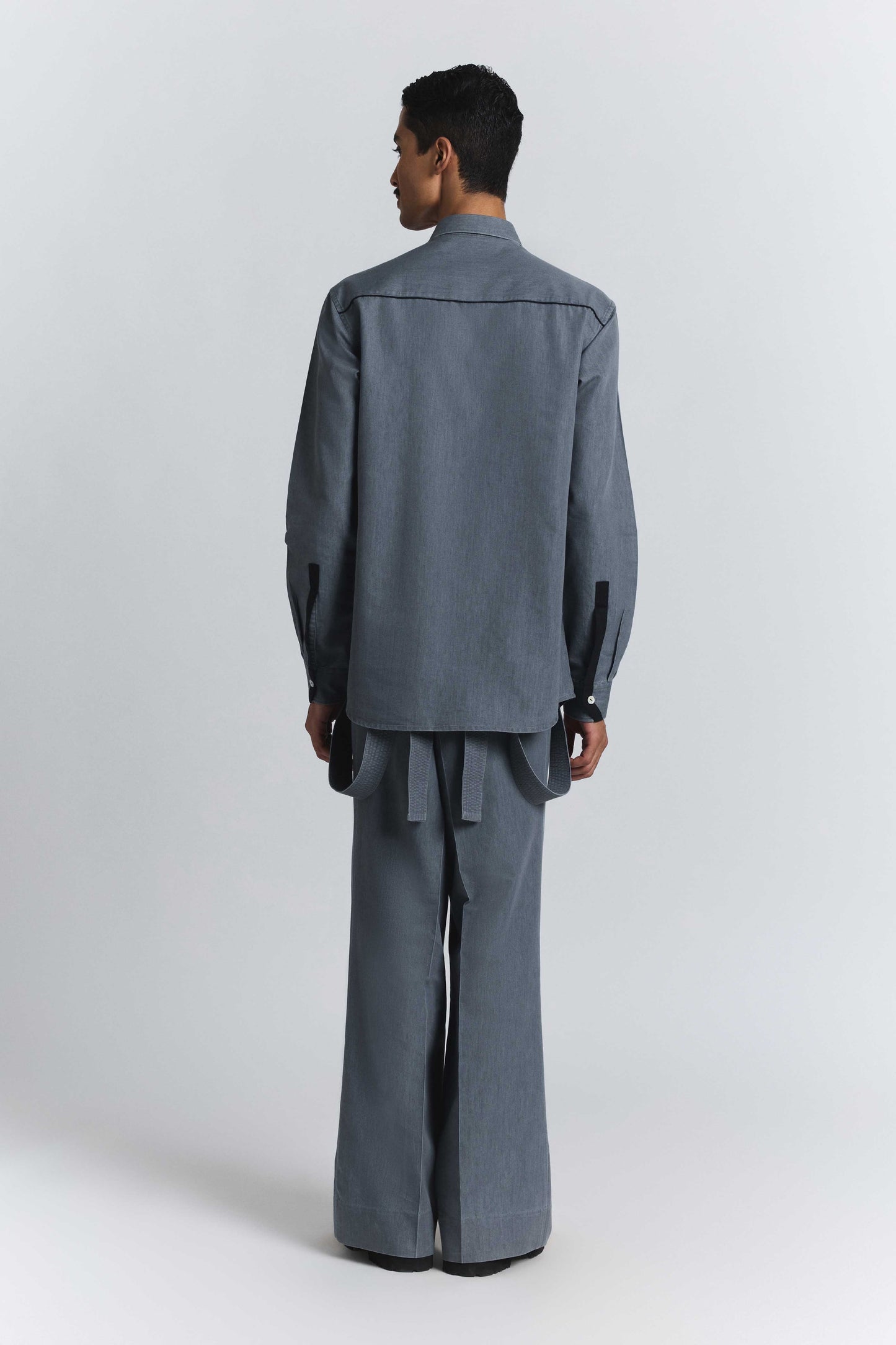 Circuit Pleat Shirt