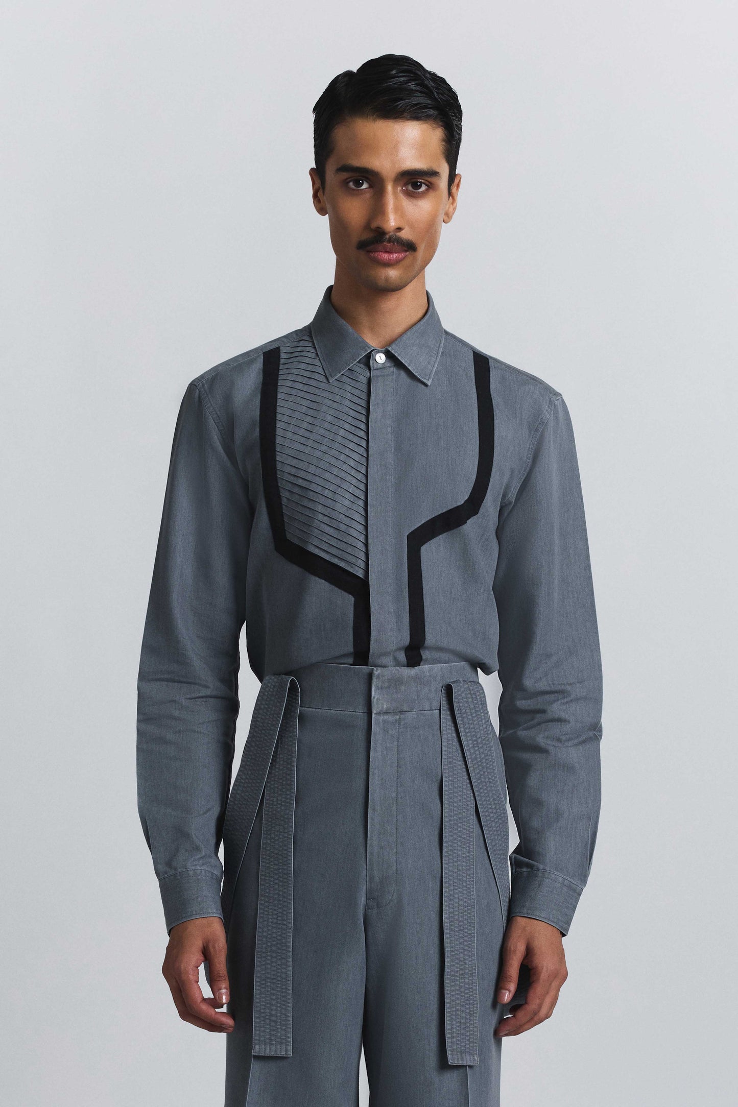Circuit Pleat Shirt