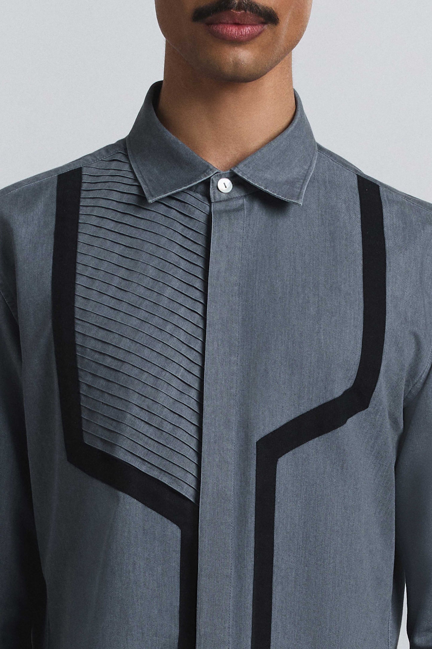 Circuit Pleat Shirt