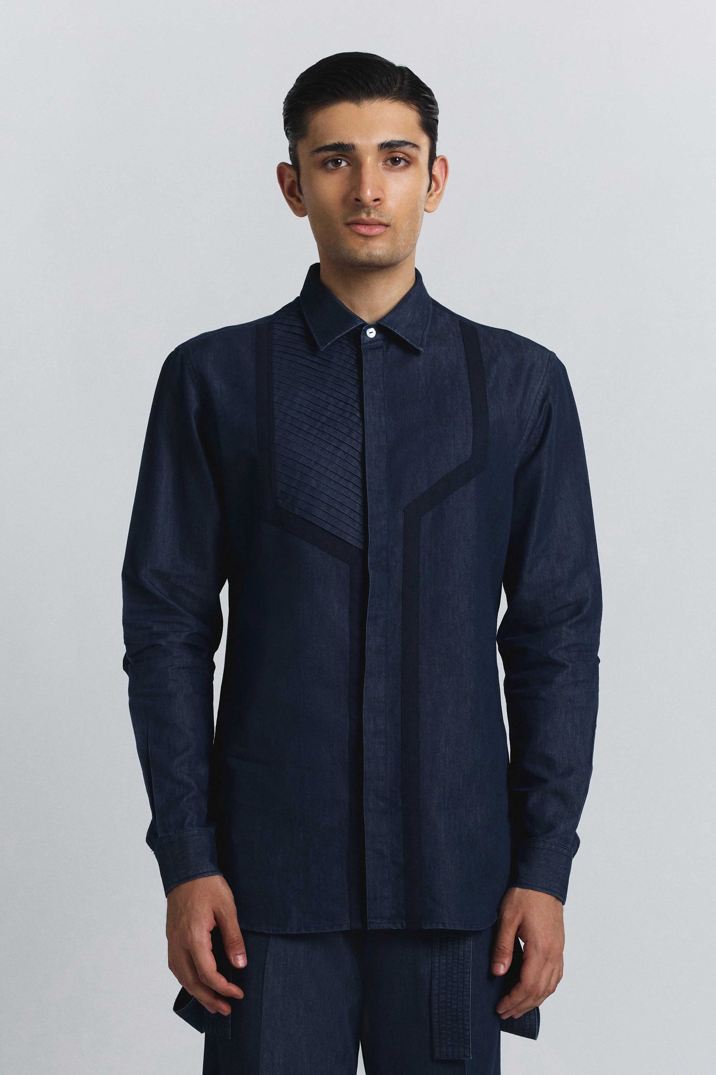 Circuit Pleat Shirt