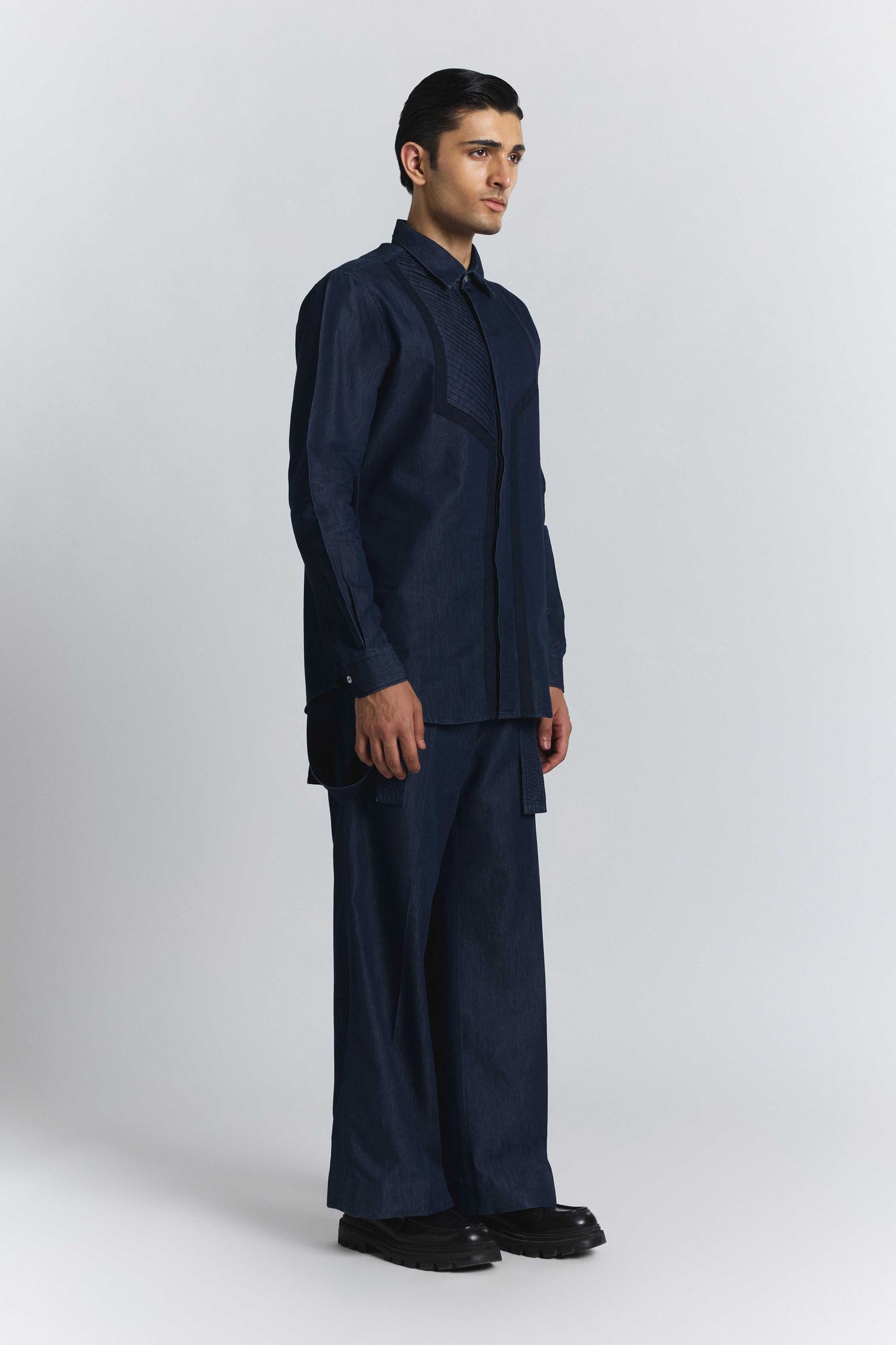 Circuit Pleat Shirt