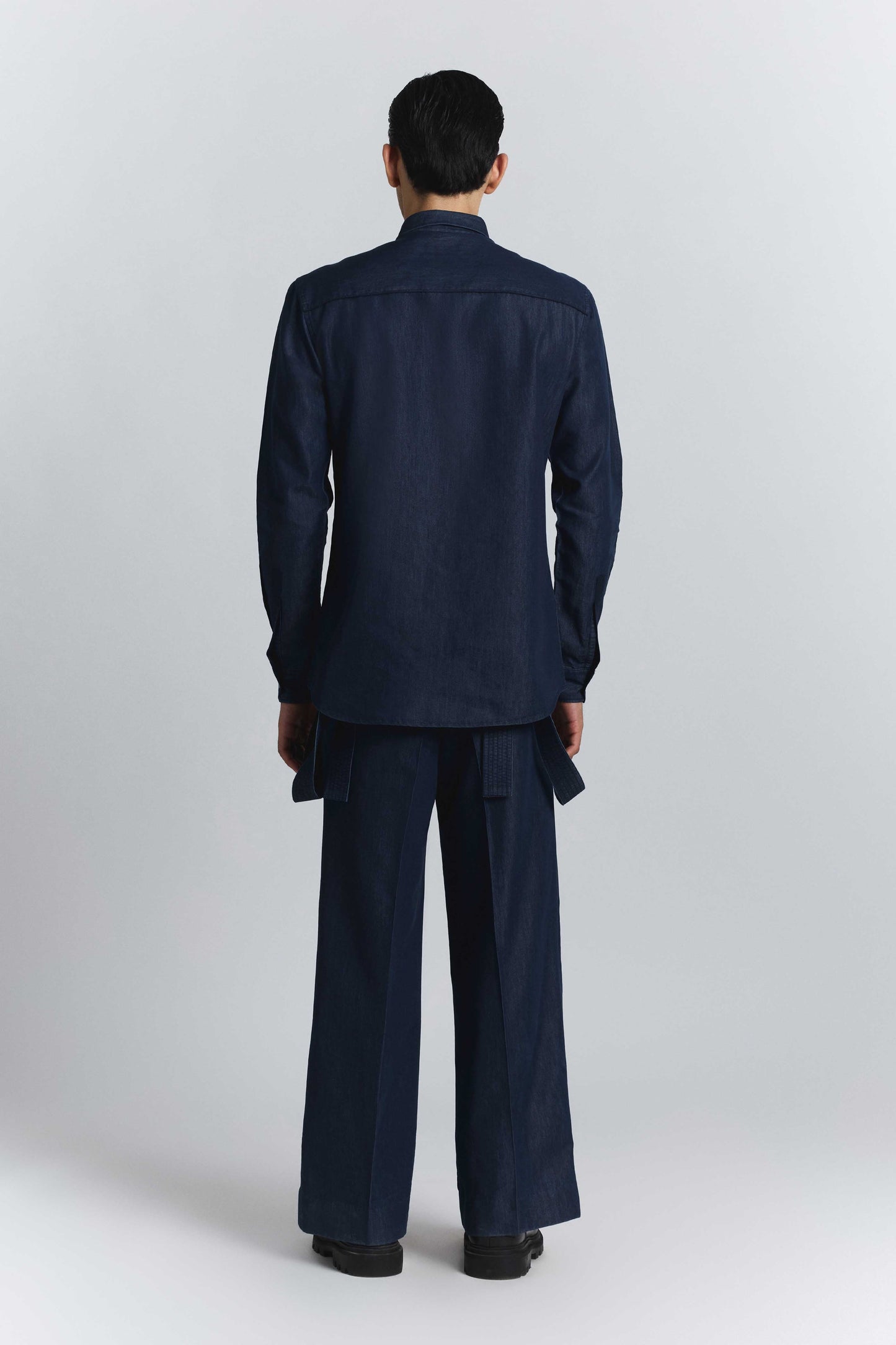Circuit Pleat Shirt