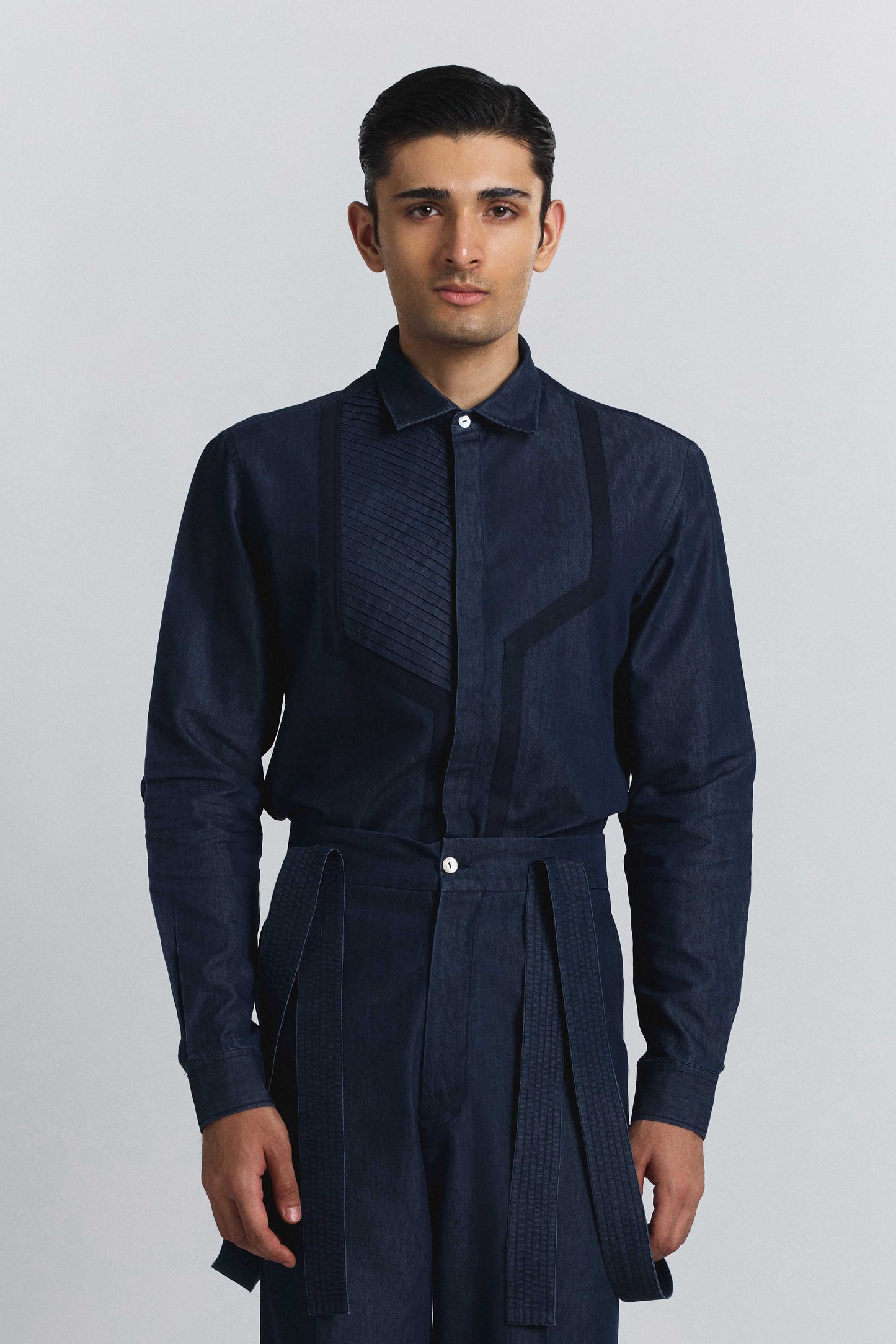 Circuit Pleat Shirt