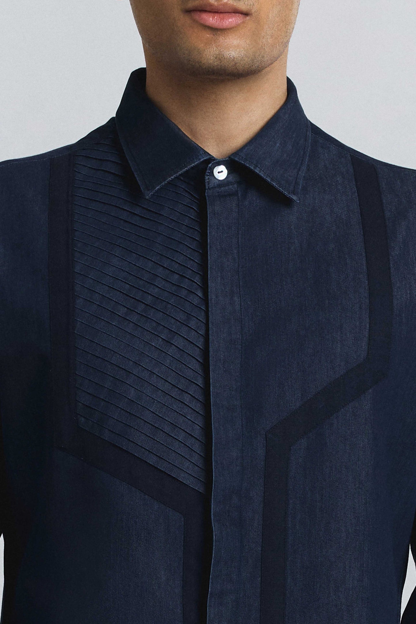 Circuit Pleat Shirt