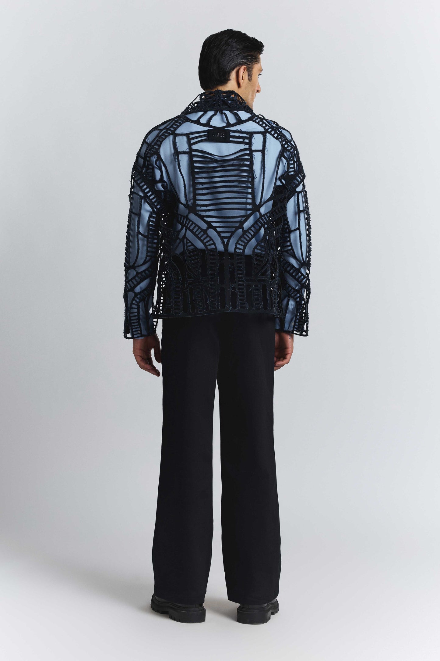 Circuitry Laser-Cut Jacket