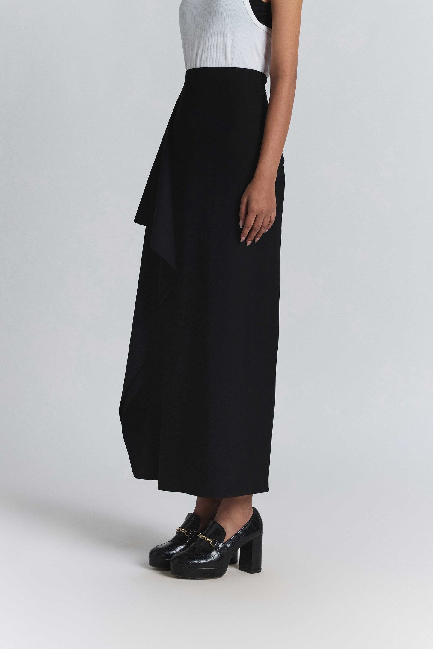 City Drape Skirt