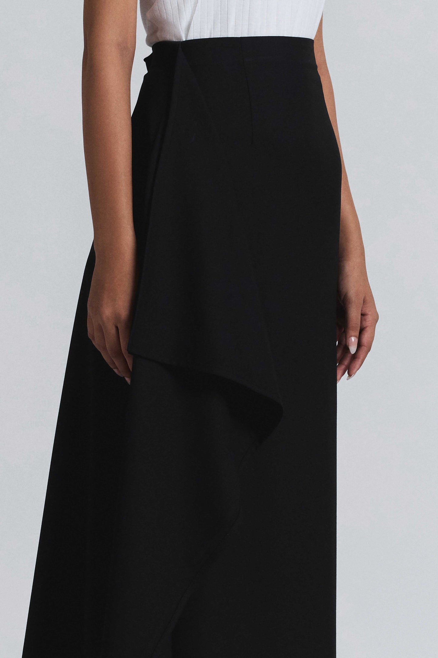 City Drape Skirt