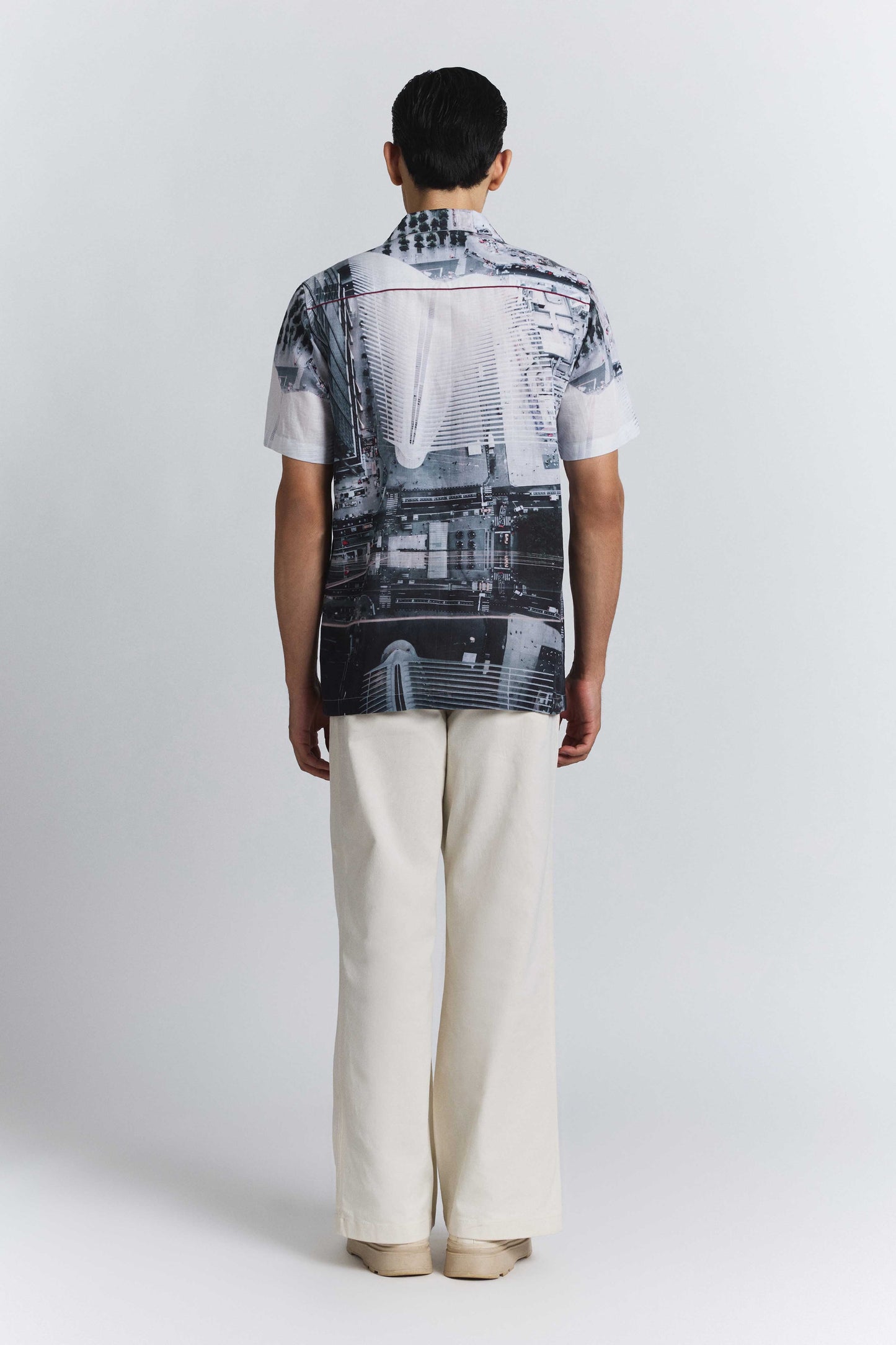 City Perspective Print Shirt