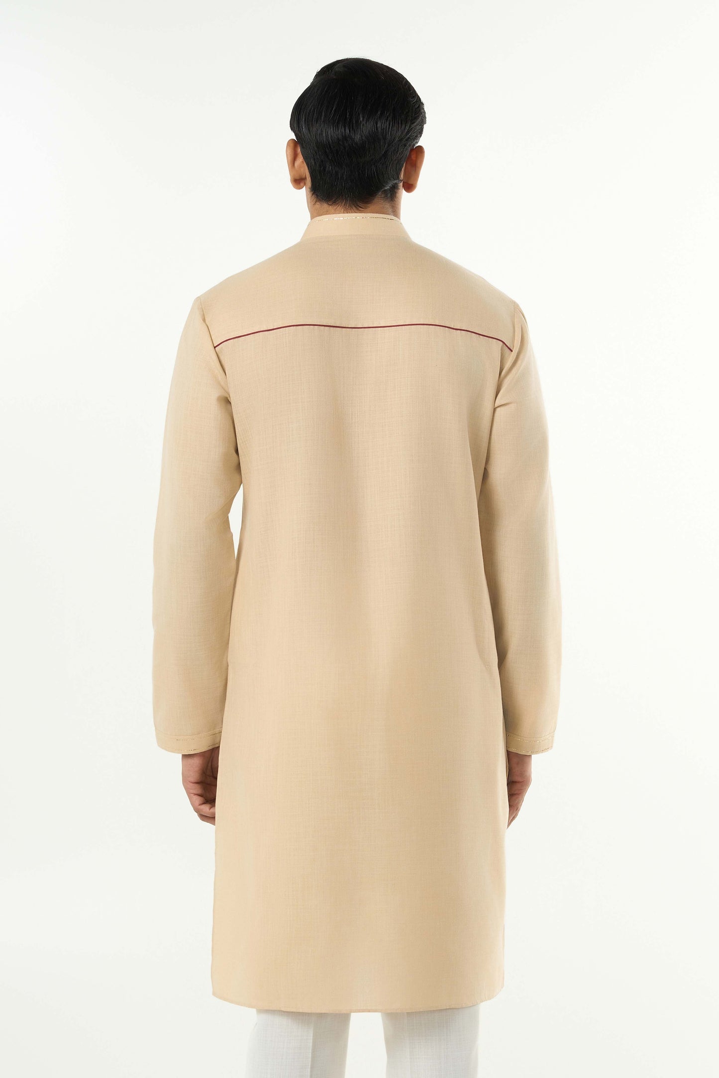 City Pulse Kurta - Beige