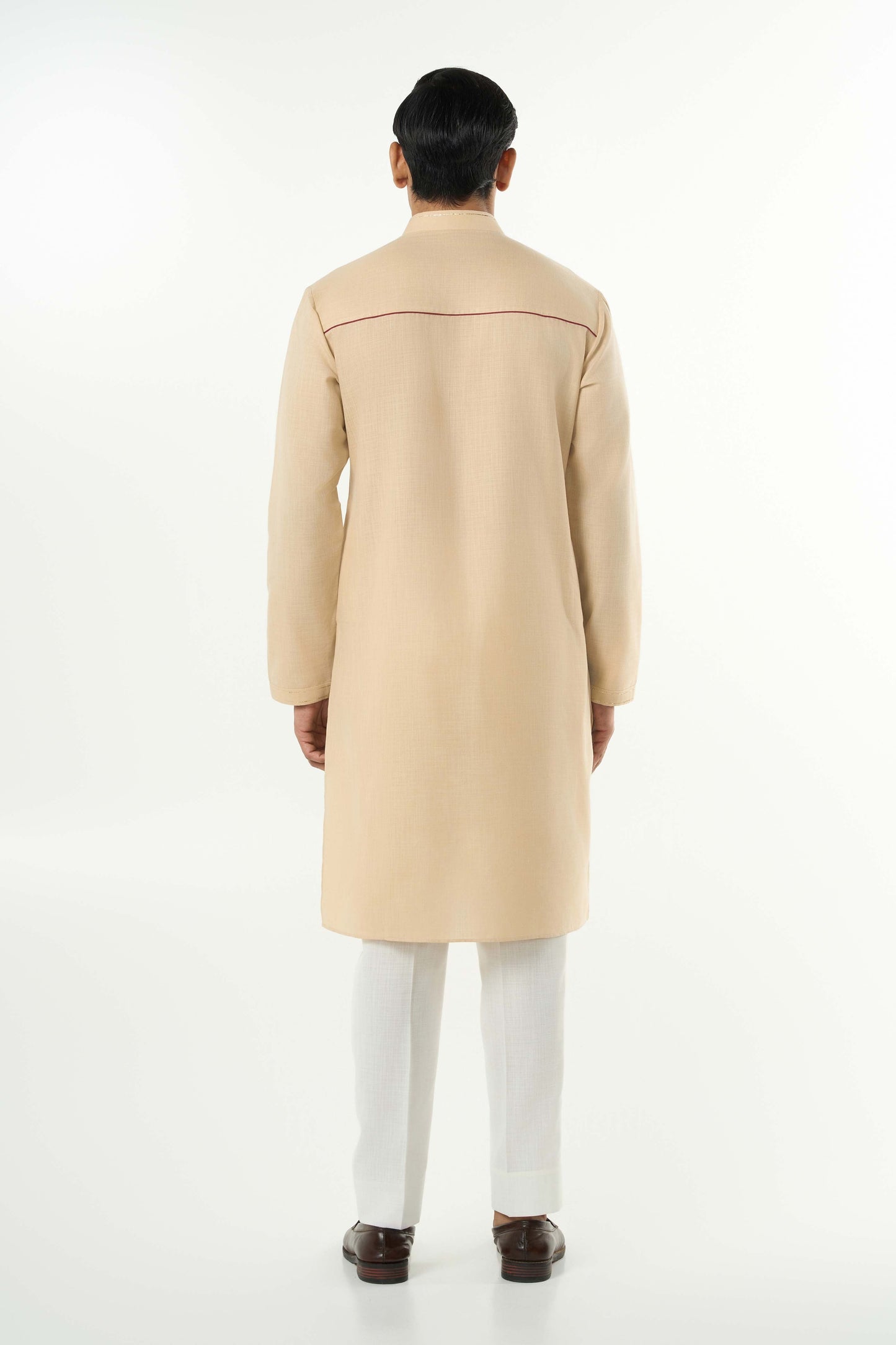 City Pulse Kurta - Beige