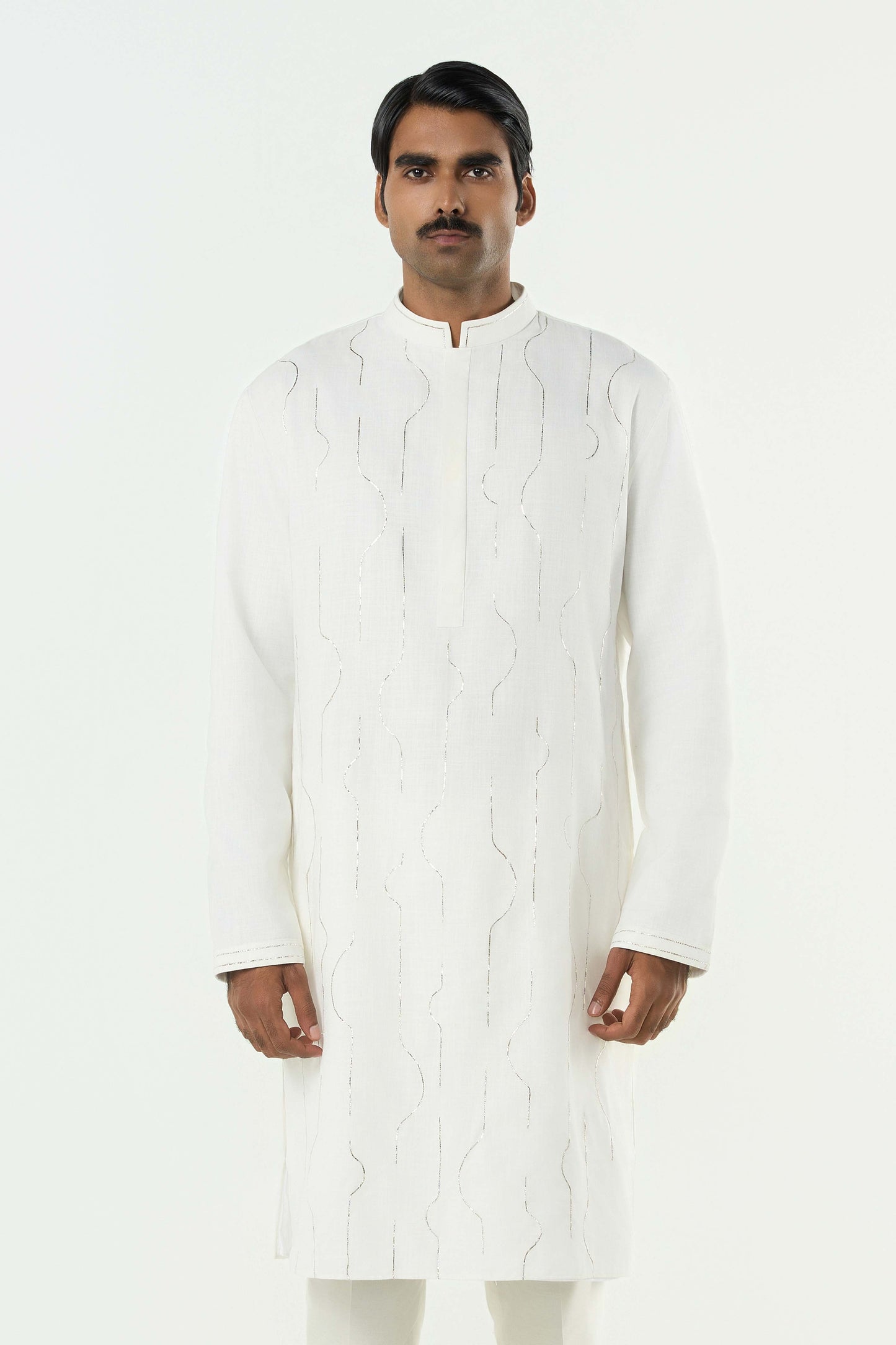 City Pulse Kurta - Off White