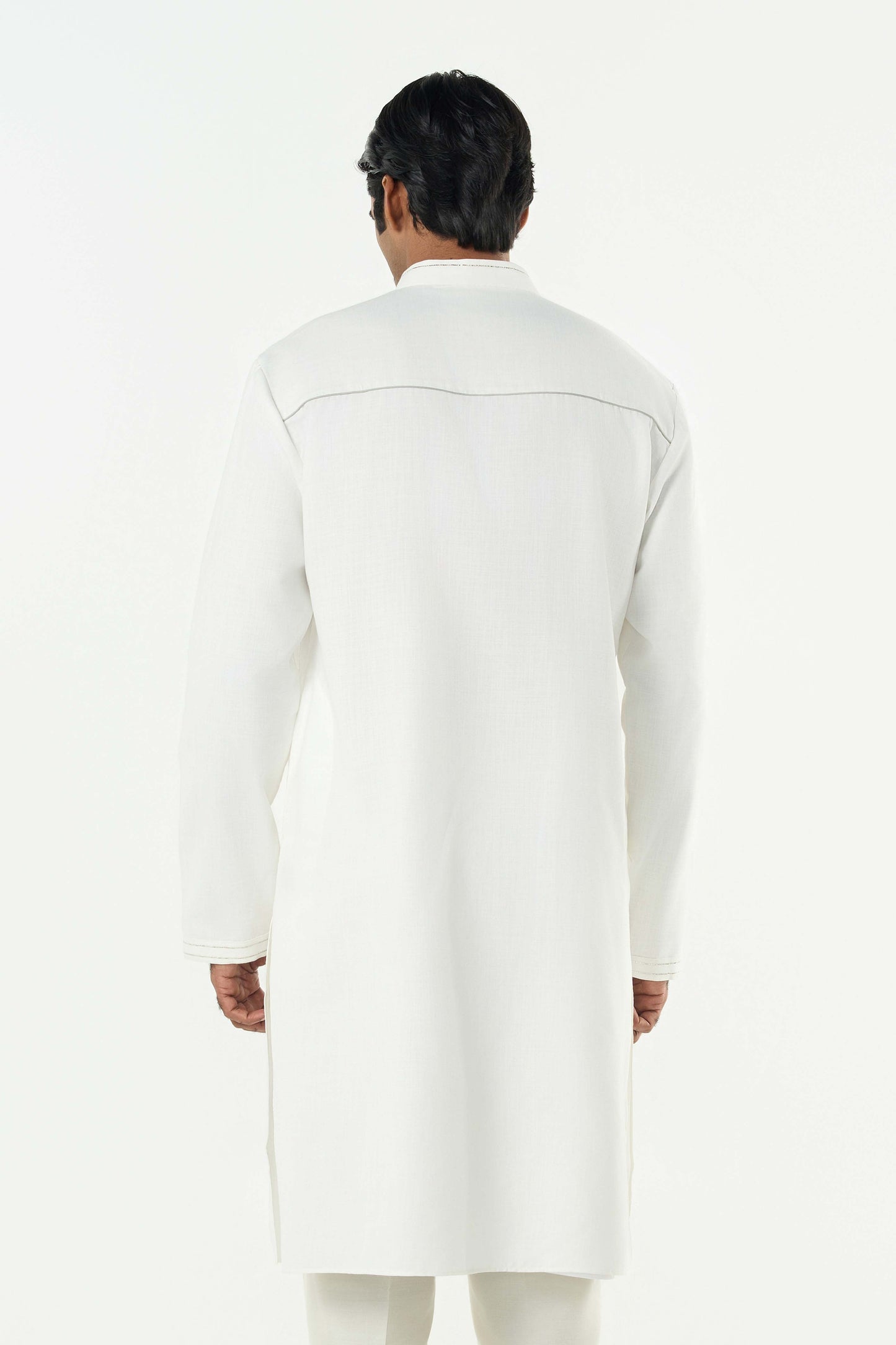 City Pulse Kurta - Off White