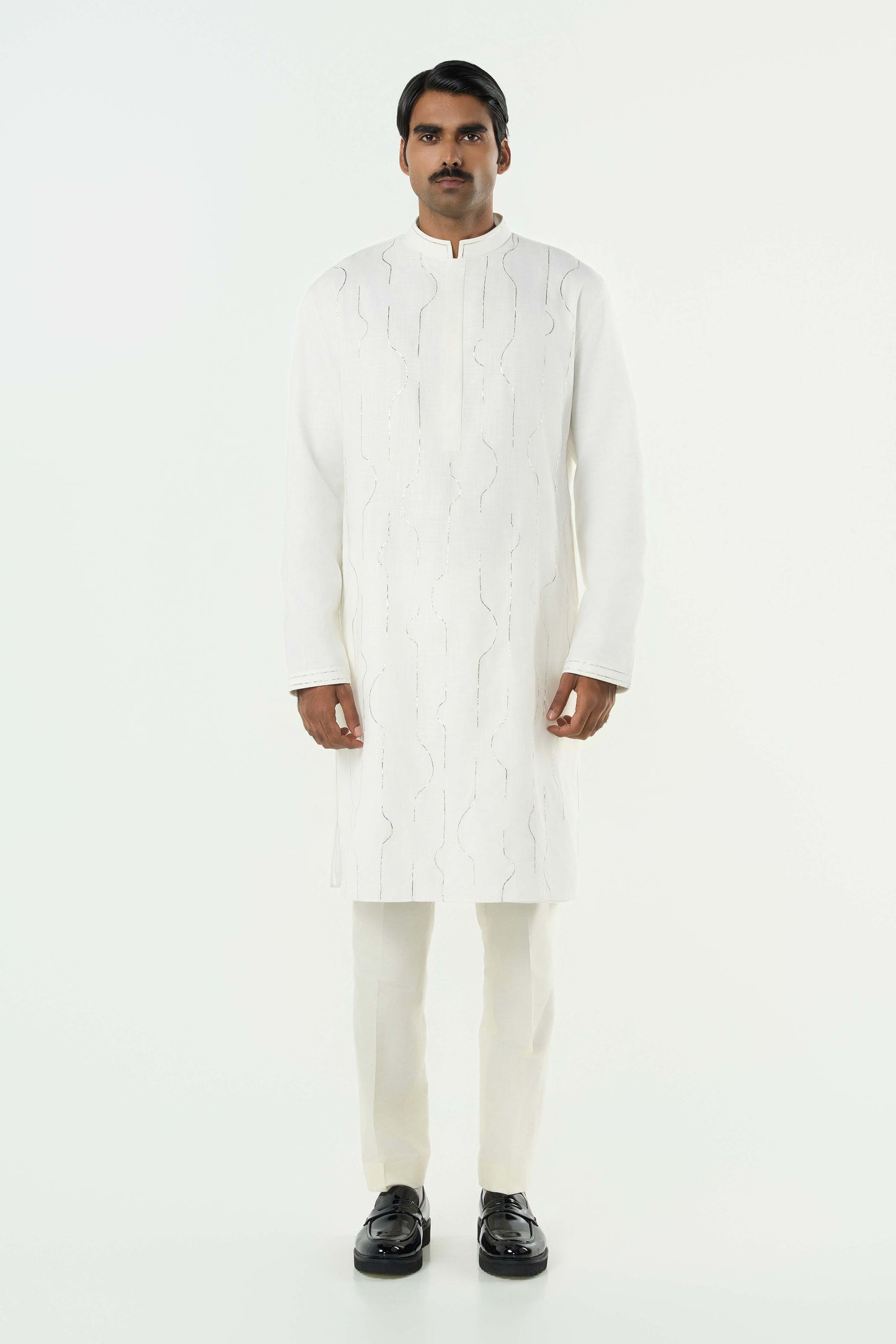 City Pulse Kurta - Off White
