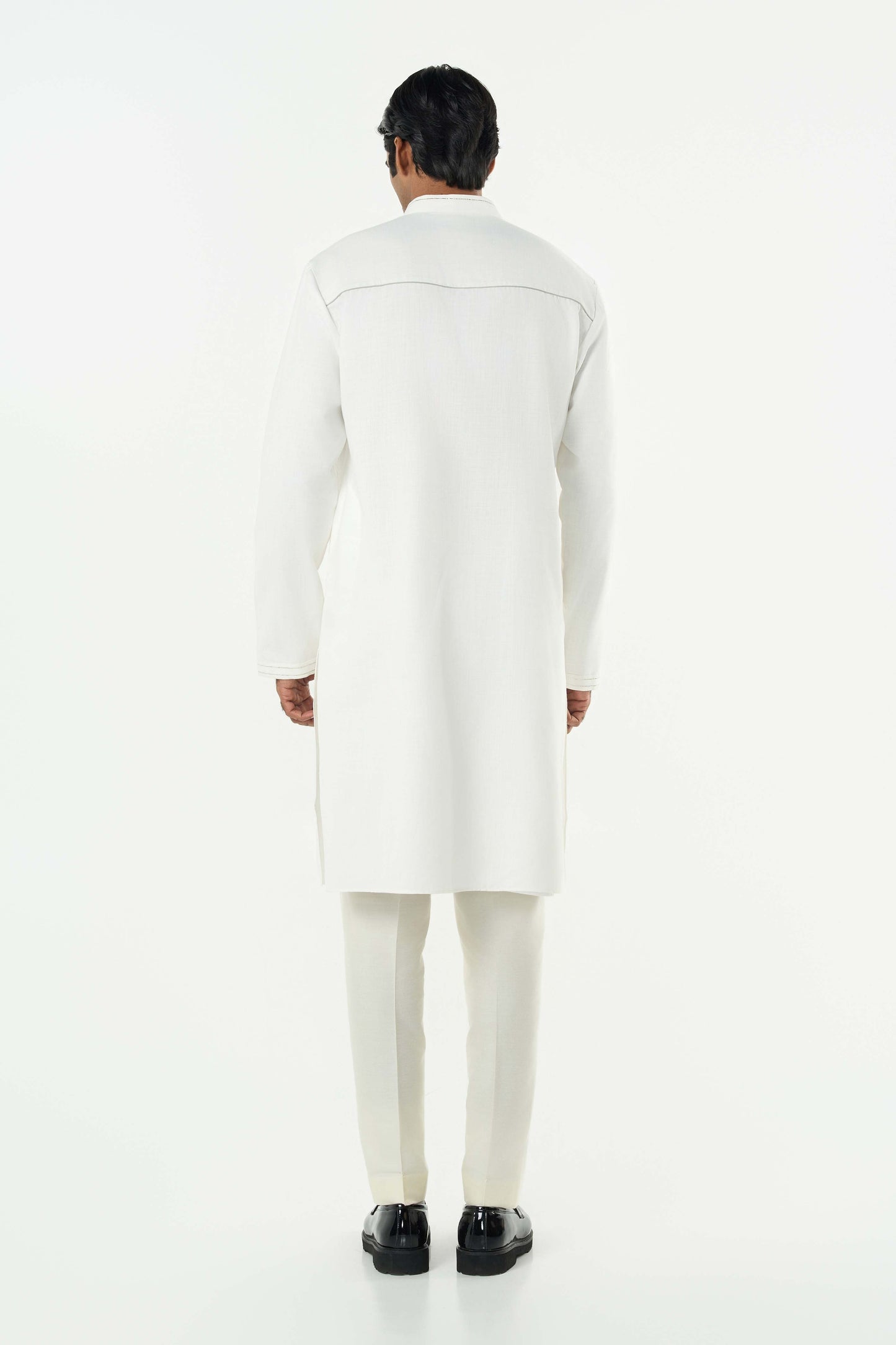 City Pulse Kurta - Off White
