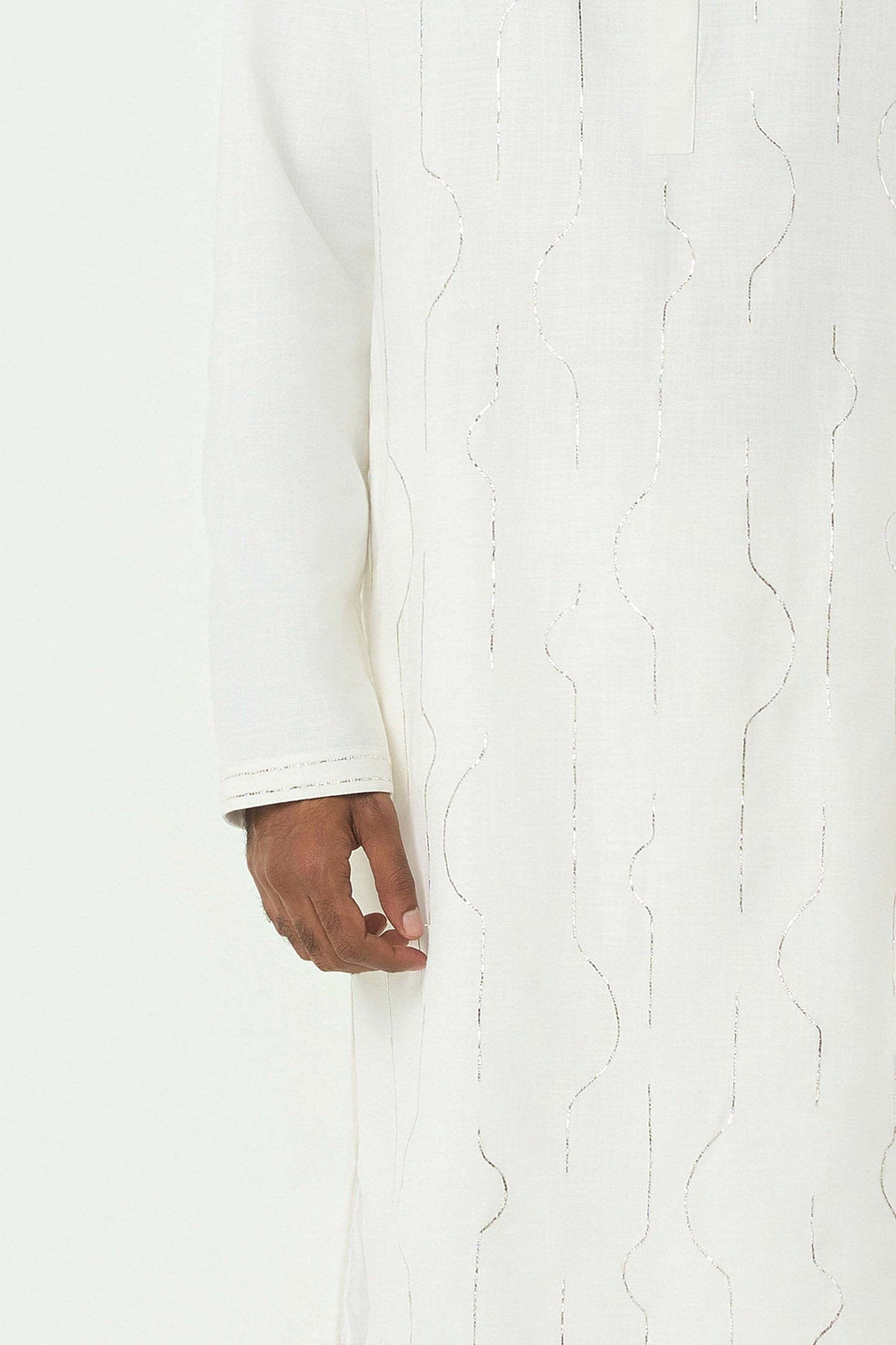 City Pulse Kurta - Off White