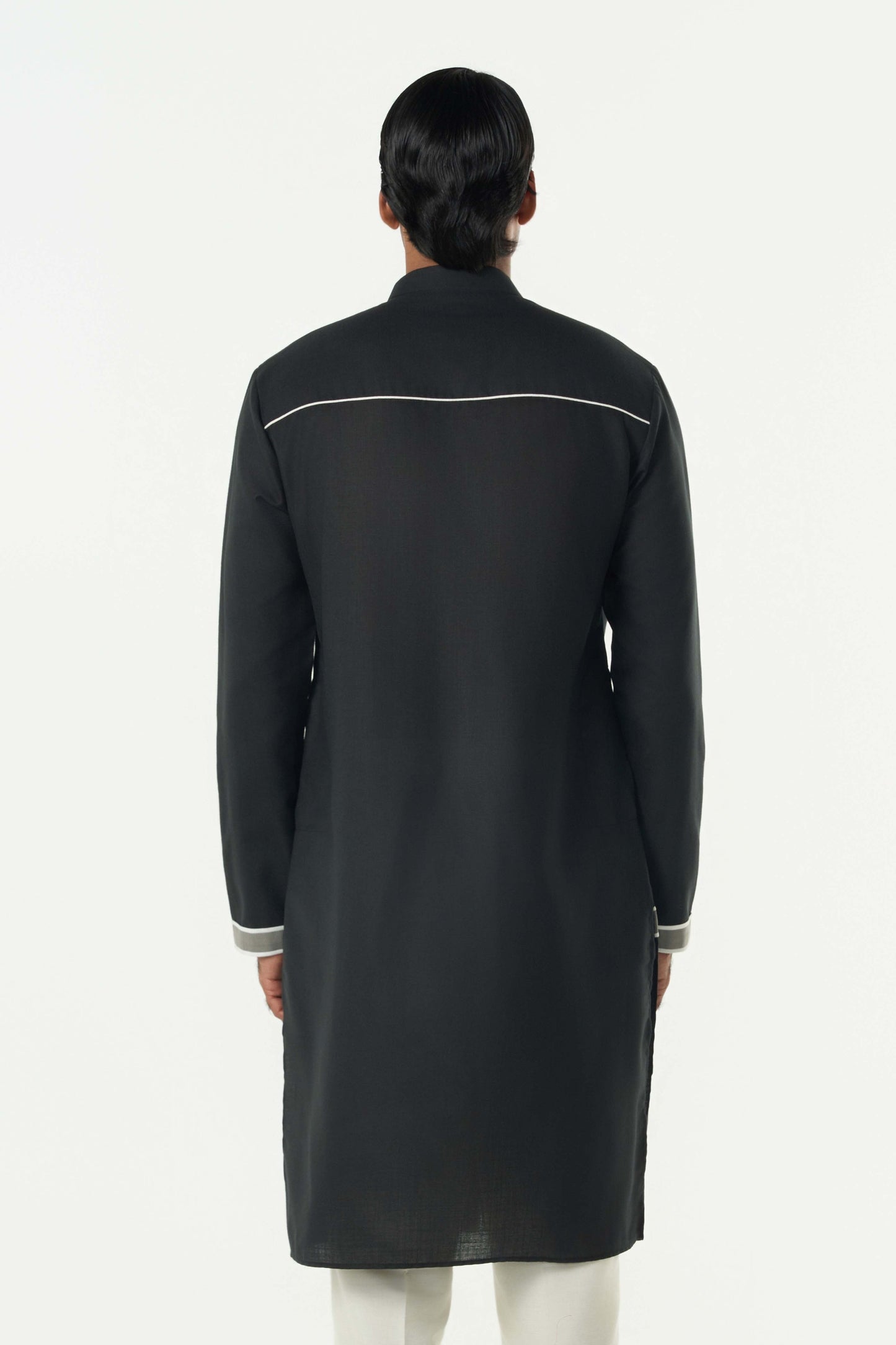 Crossbeam Kurta- Black