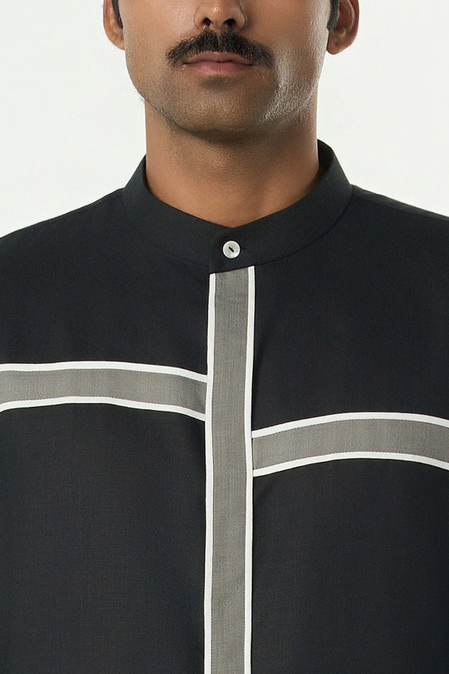 Crossbeam Kurta- Black