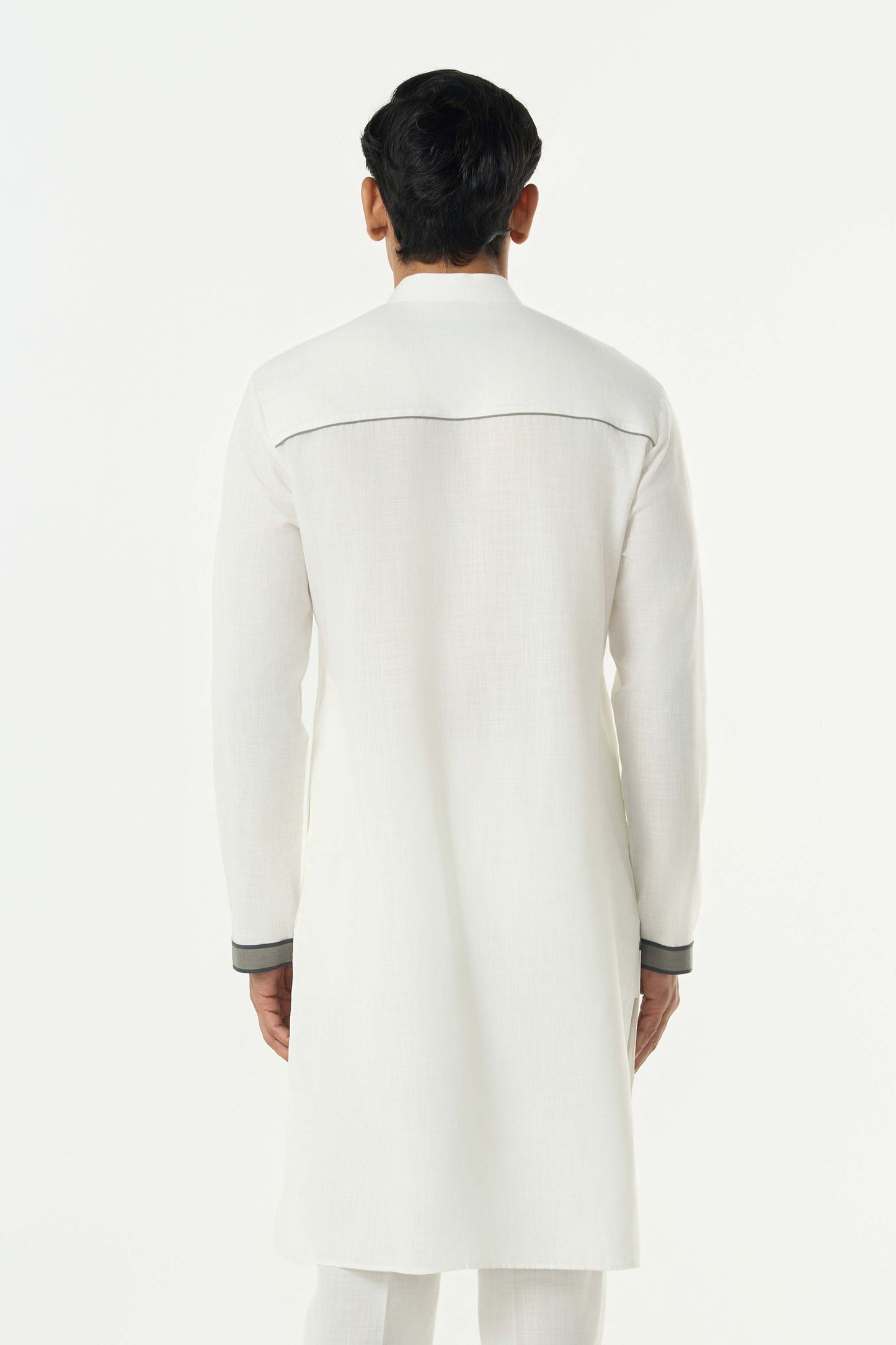 Crossbeam Kurta- Off White