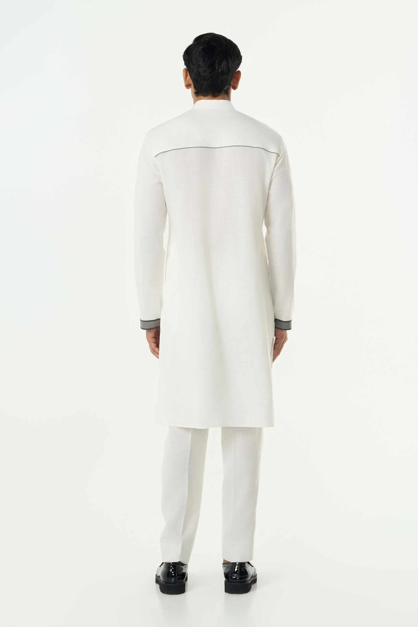 Crossbeam Kurta- Off White