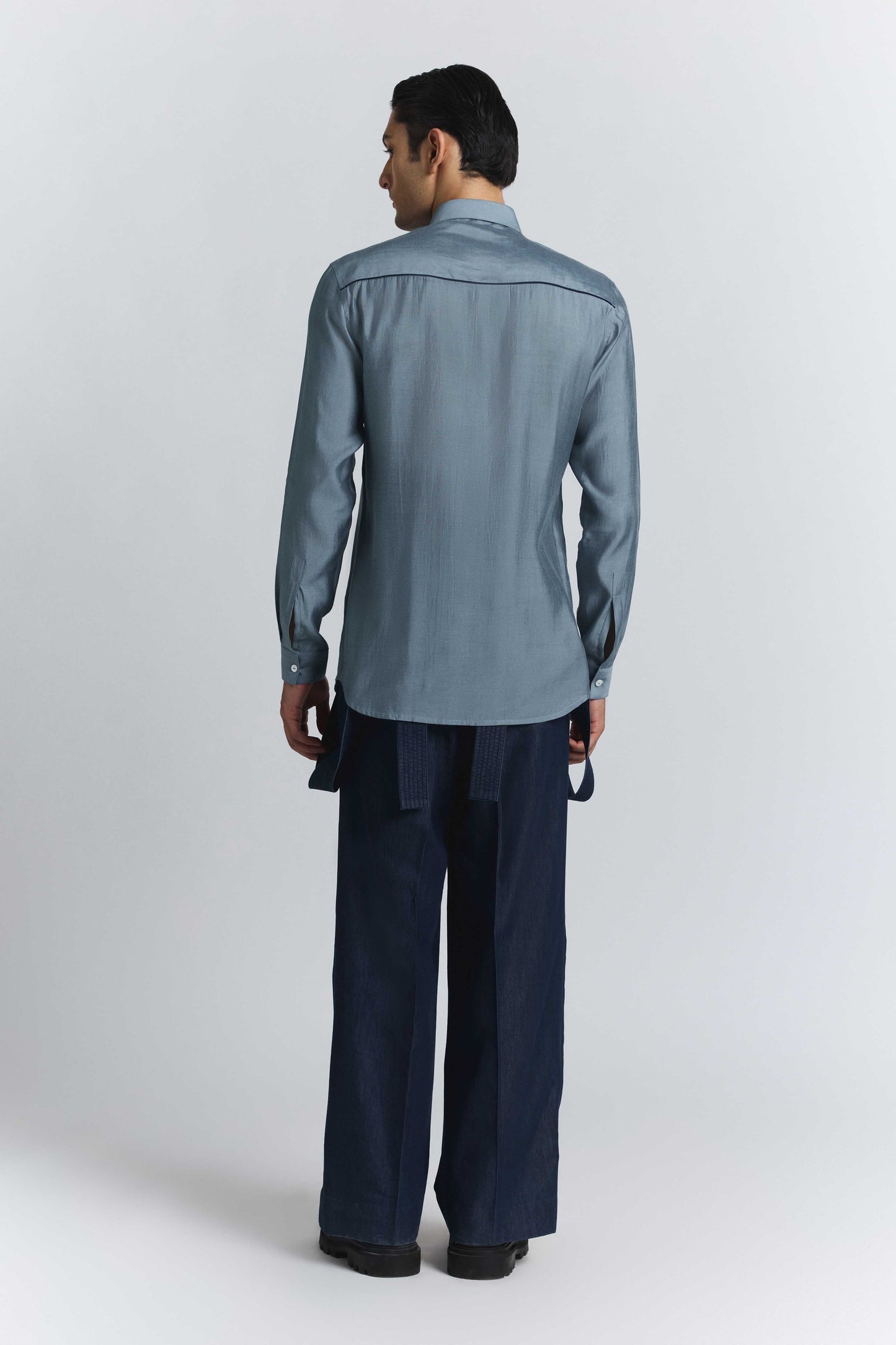 Essentialist Pintuck Shirt