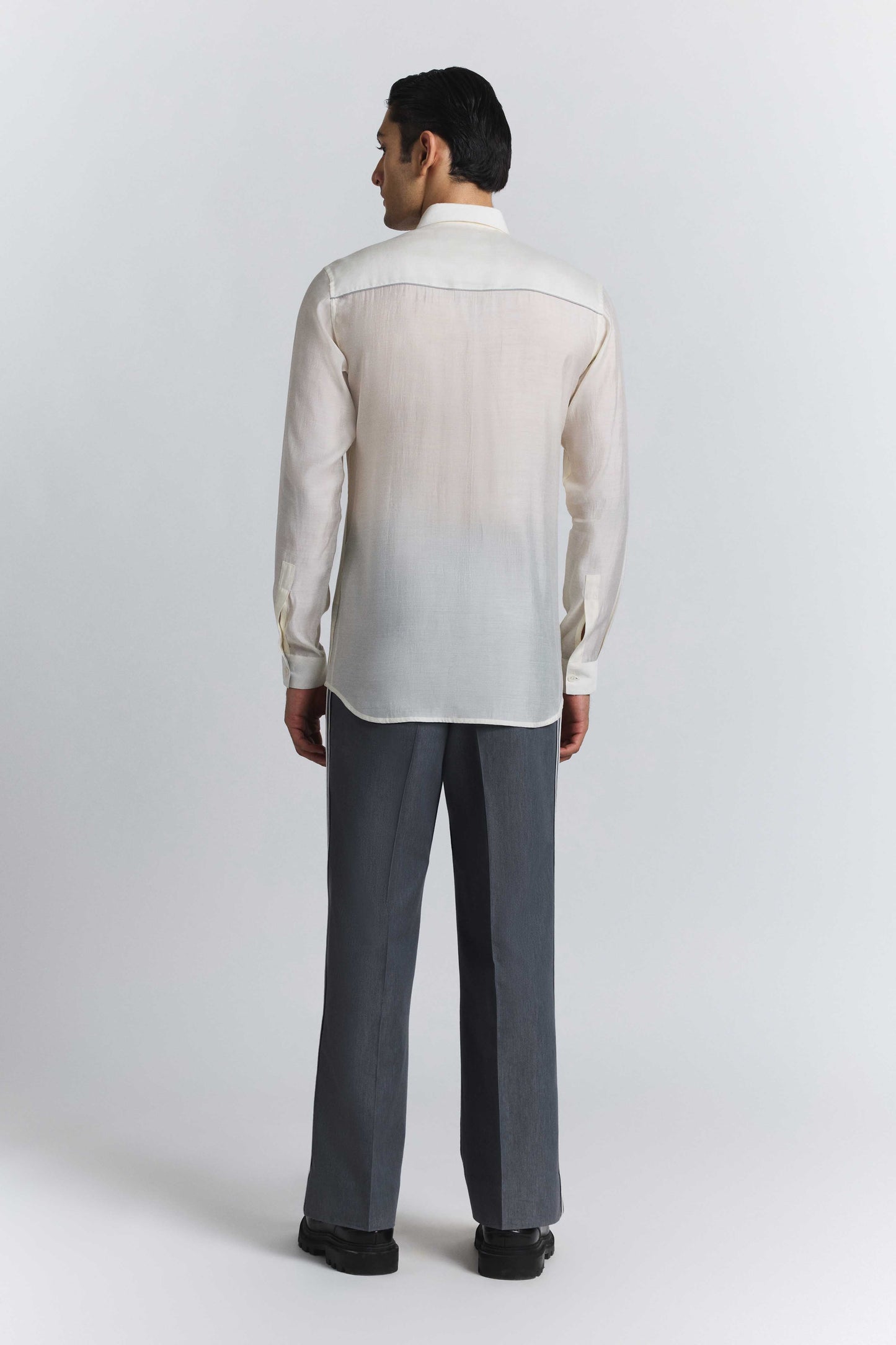 Essentialist Pintuck Shirt