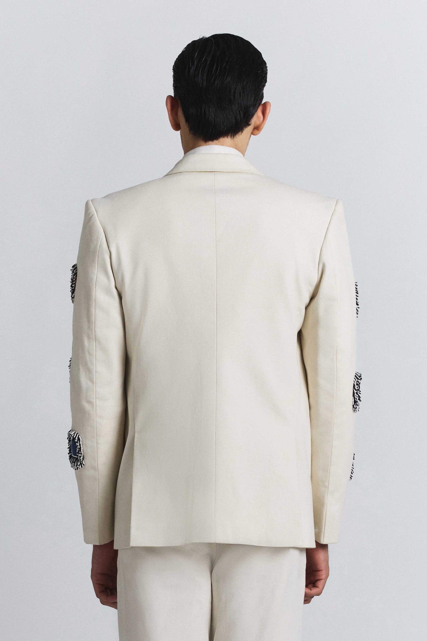 Glintcore Denim Blazer