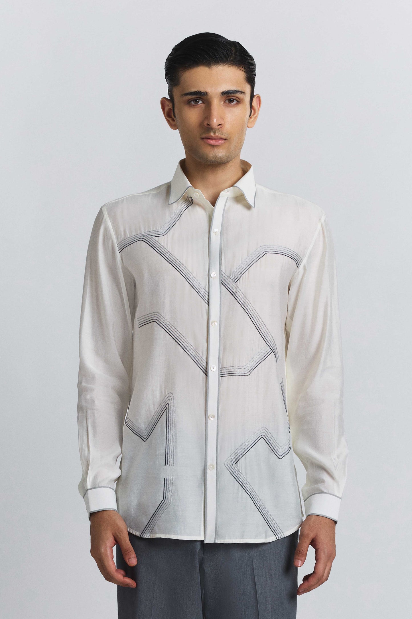 Gradient Fade Shirt
