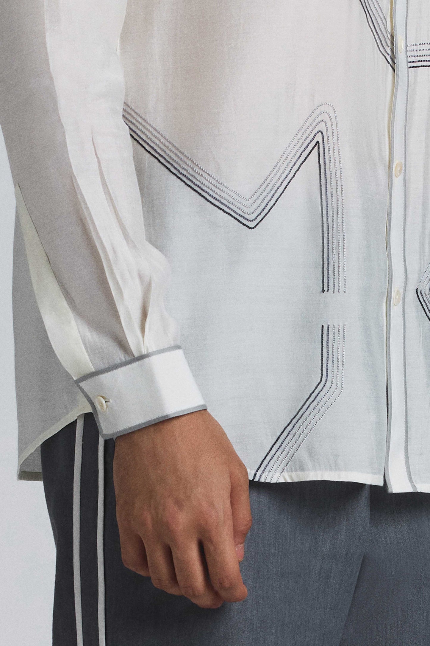 Gradient Fade Shirt